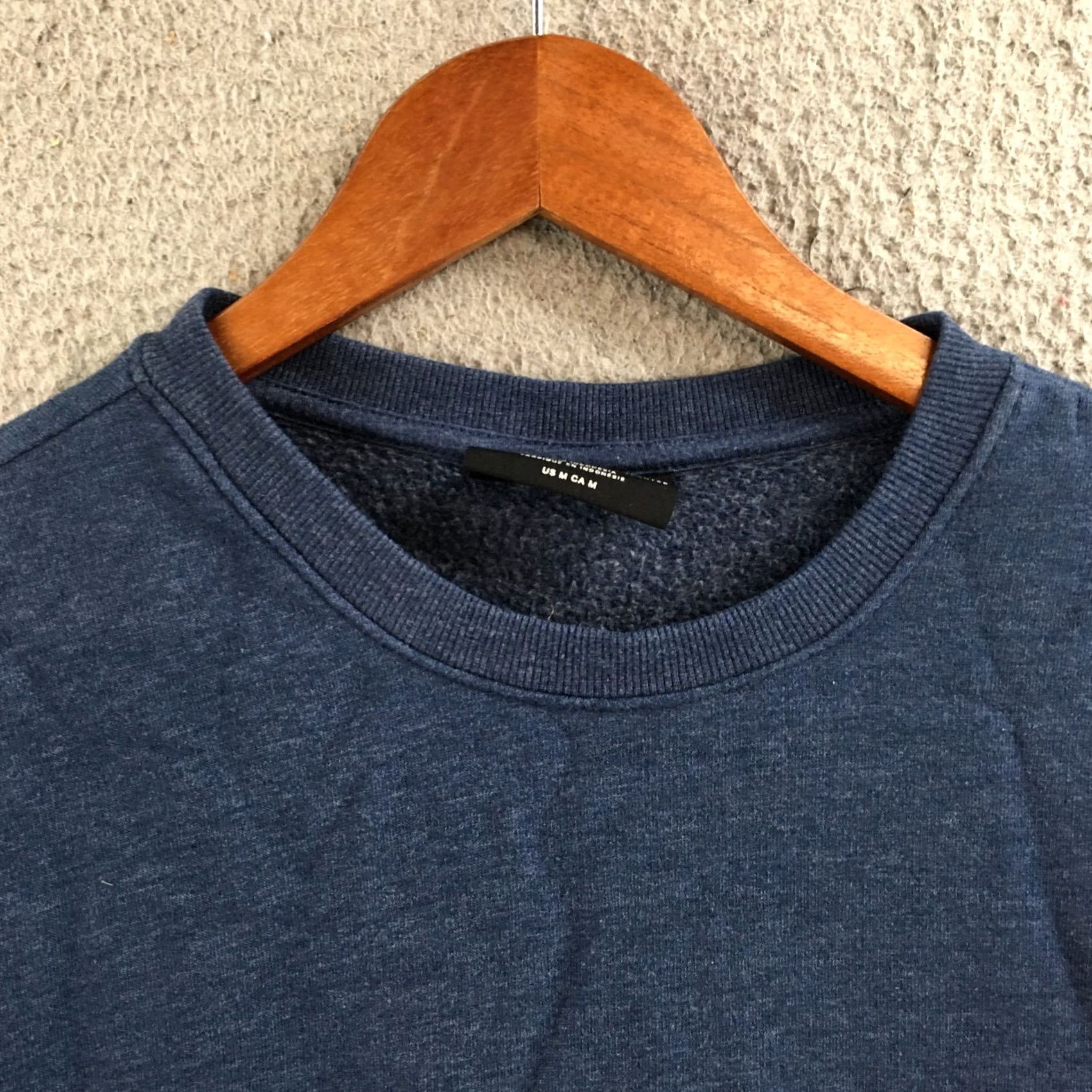 H&M H&M Relaxed Fit Sweatshirt Mens M Blue Long Sleeve Crew Neck Pullover Shirt Size US M / EU 48-50 / 2 - 3 Thumbnail