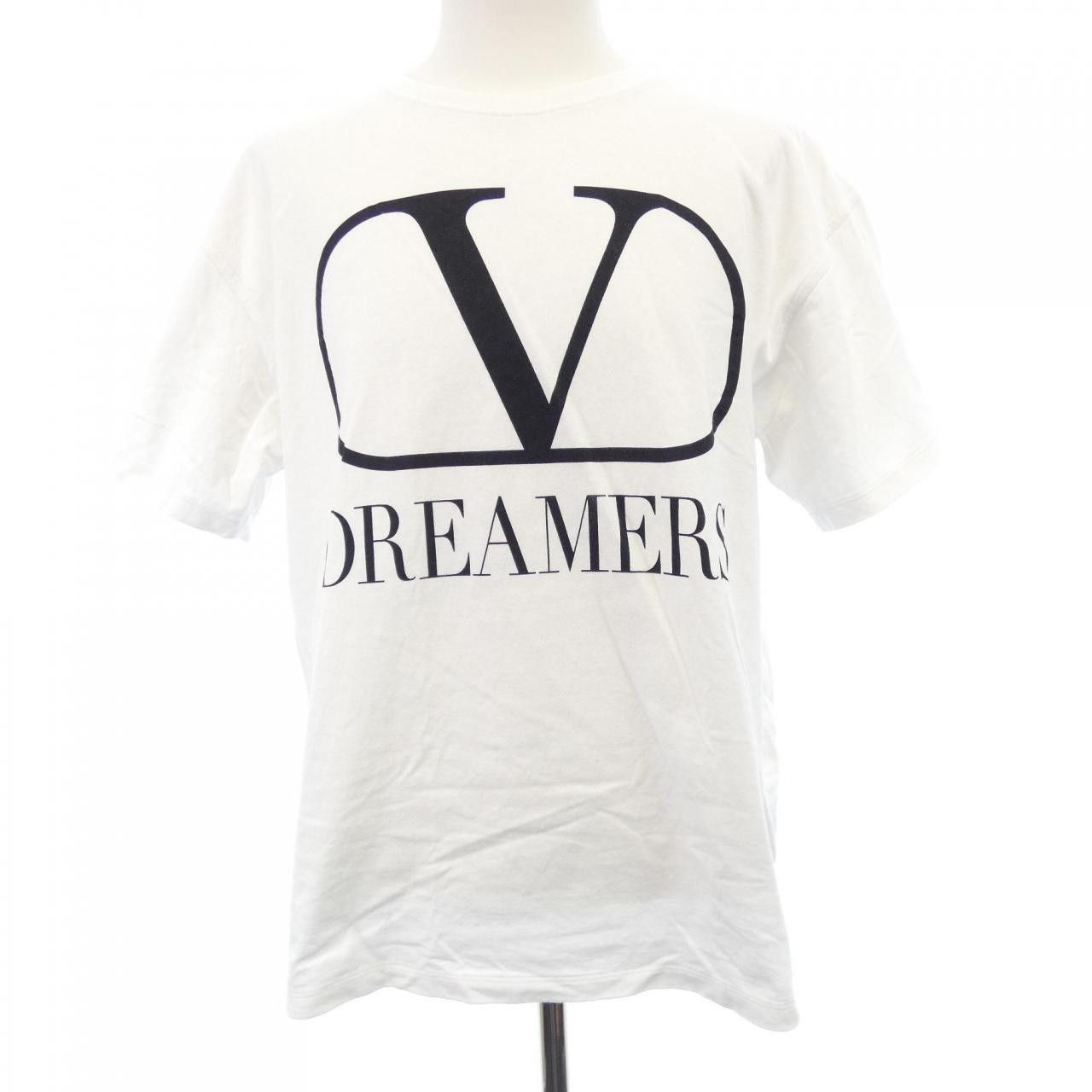 Valentino Valentino Valentino T Shirt Textile T-Shirts 0000007857 DUTY FREE for USA Size ONE SIZE - 1 Thumbnail