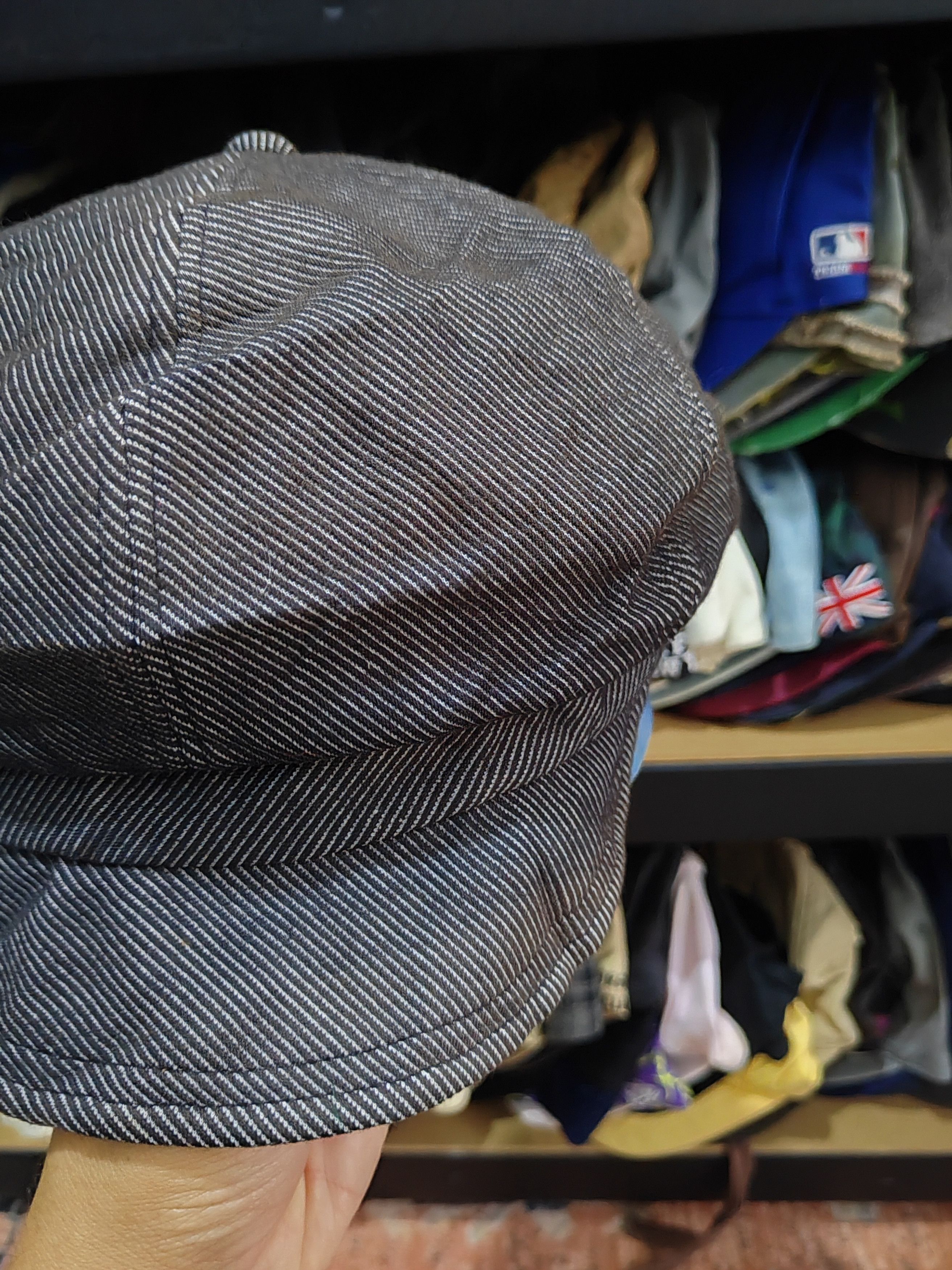 Uniqlo Vintage Uniqlo Newboys Style Cap Hat Size ONE SIZE - 3 Thumbnail