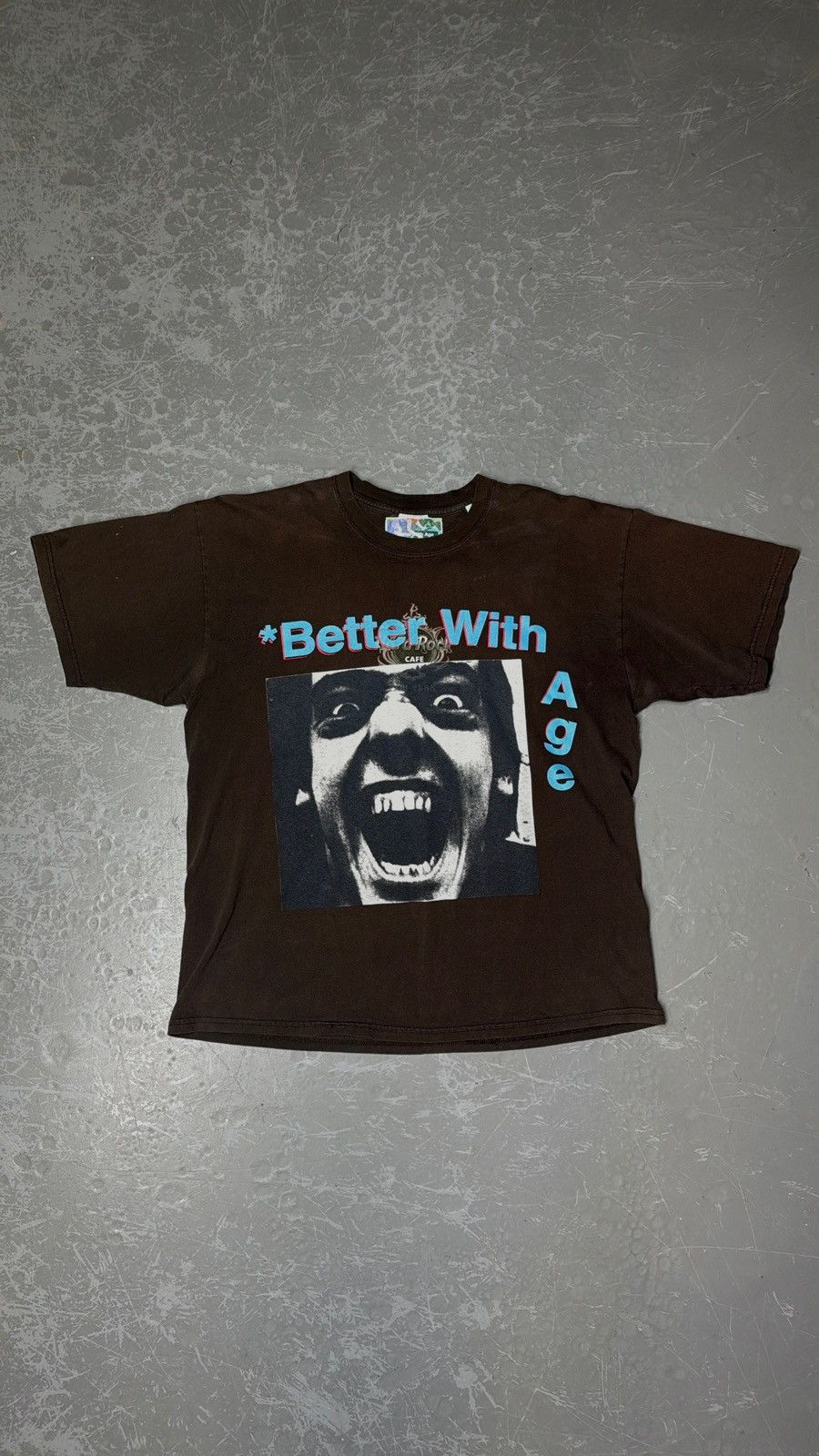 Better With Age Better With Age "The Fake" Brown T-Shirt Size US XL / EU 56 / 4 - 1 Thumbnail