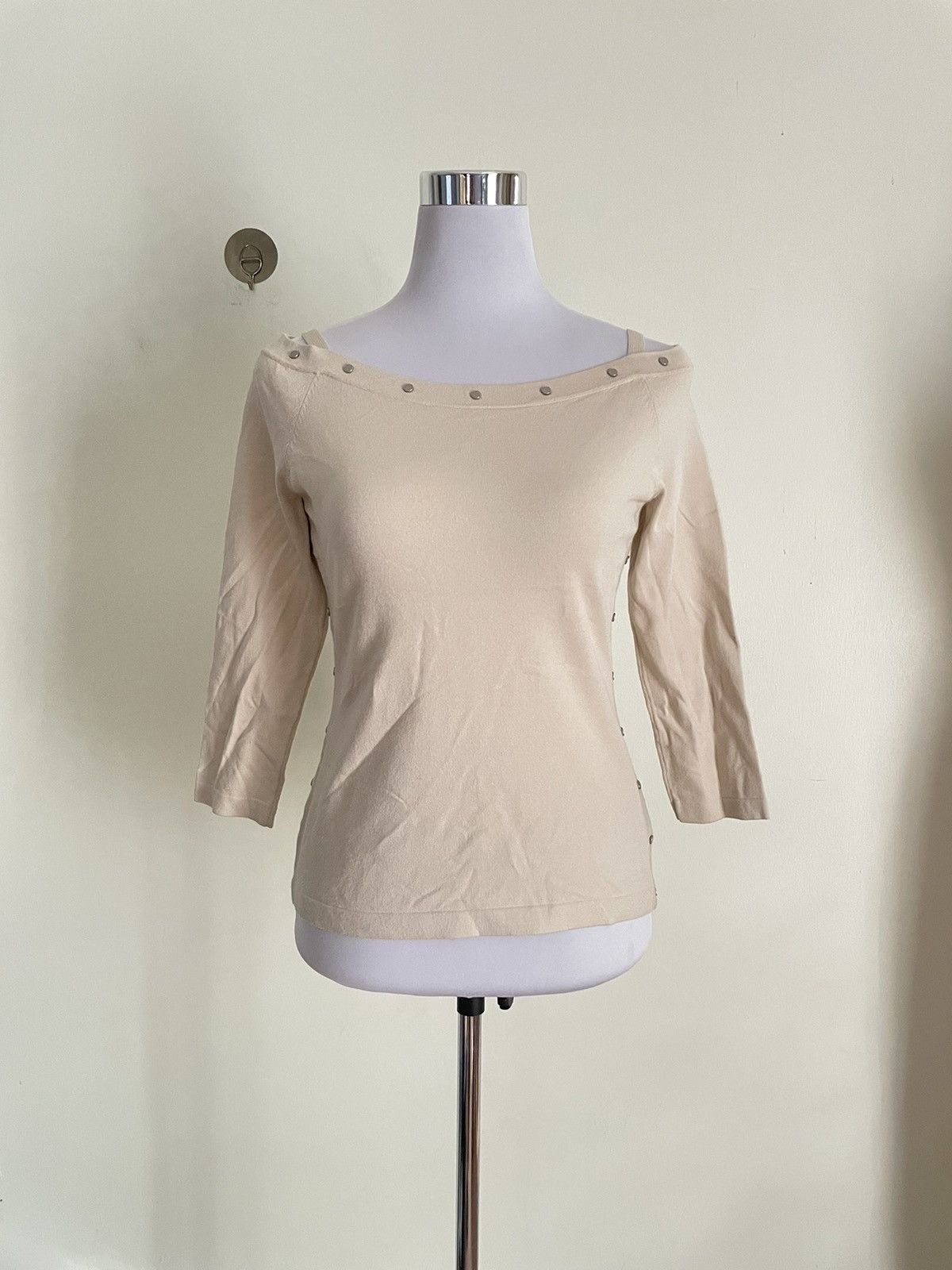 Burberry Burberry Blouse Size S / US 4 / IT 40 - 1 Thumbnail