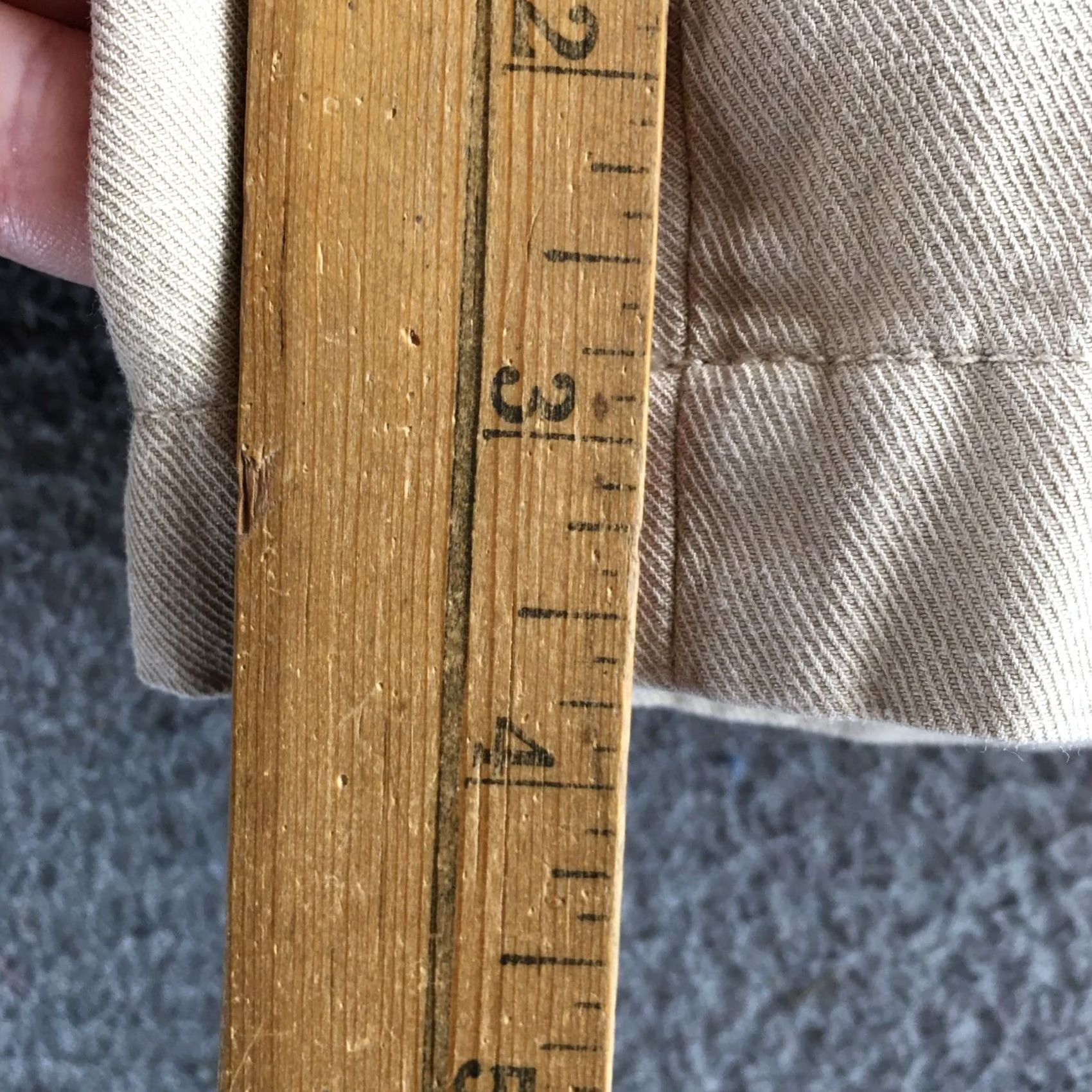 Banana Republic Banana Republic Utility Short Womens XS Beige Mid Rise Drawstring Side Pocket Size 26" / US 2 / IT 38 - 6 Thumbnail