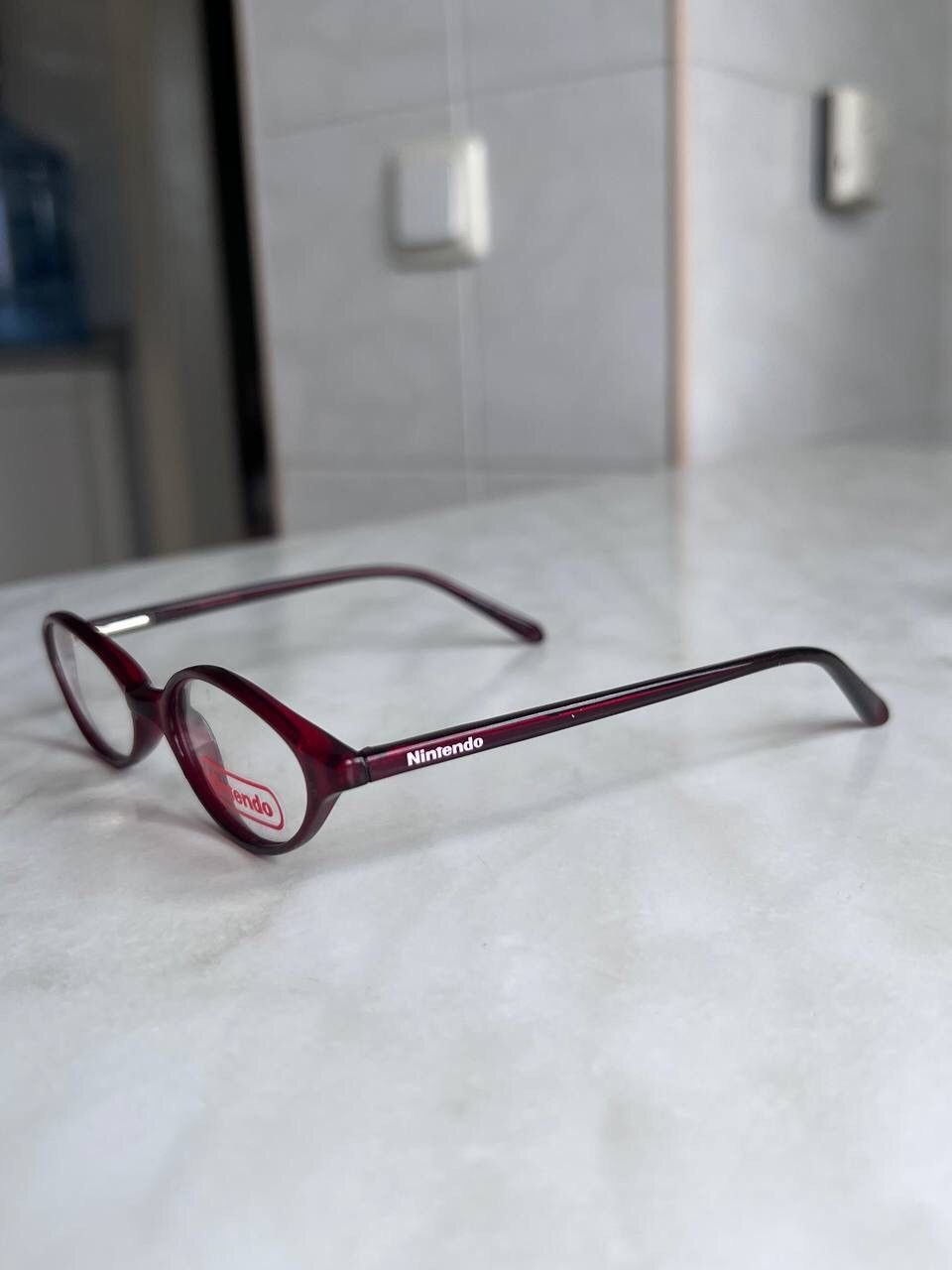 Japanese Brand Vintage Nintendo Futuristic Eyeglasses Logo Frame 00s Japan Size ONE SIZE - 3 Thumbnail