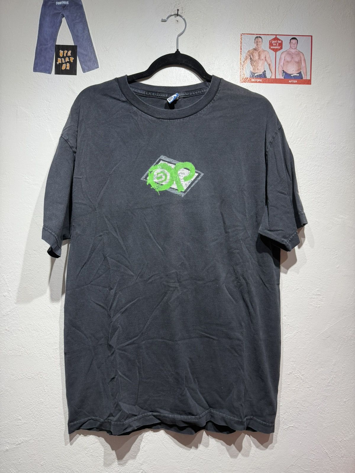 Ocean Pacific Vintage Ocean Pacific OP tee Size US L / EU 52-54 / 3 - 1 Thumbnail
