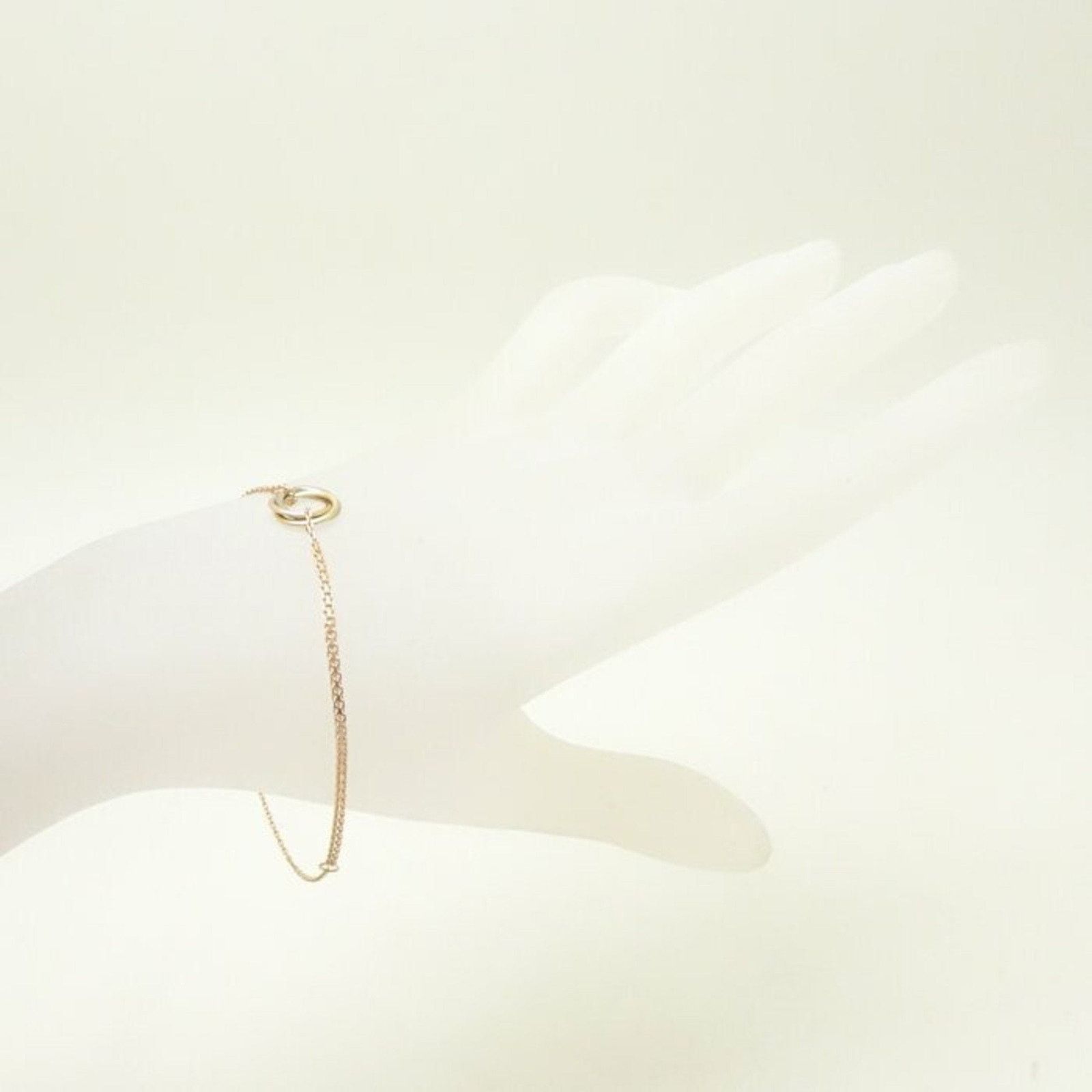 Cartier Trinity Bracelet Interlocking Rings