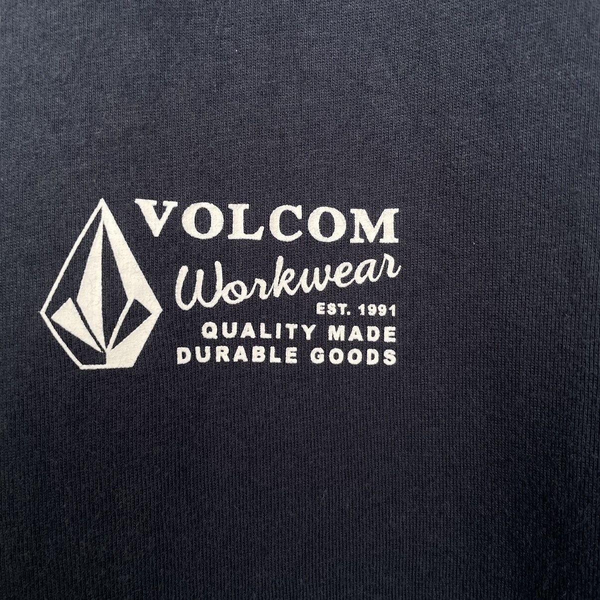 Volcom Volcom Workwear Skater Skateboard T Shirt Size US M / EU 48-50 / 2 - 7 Thumbnail