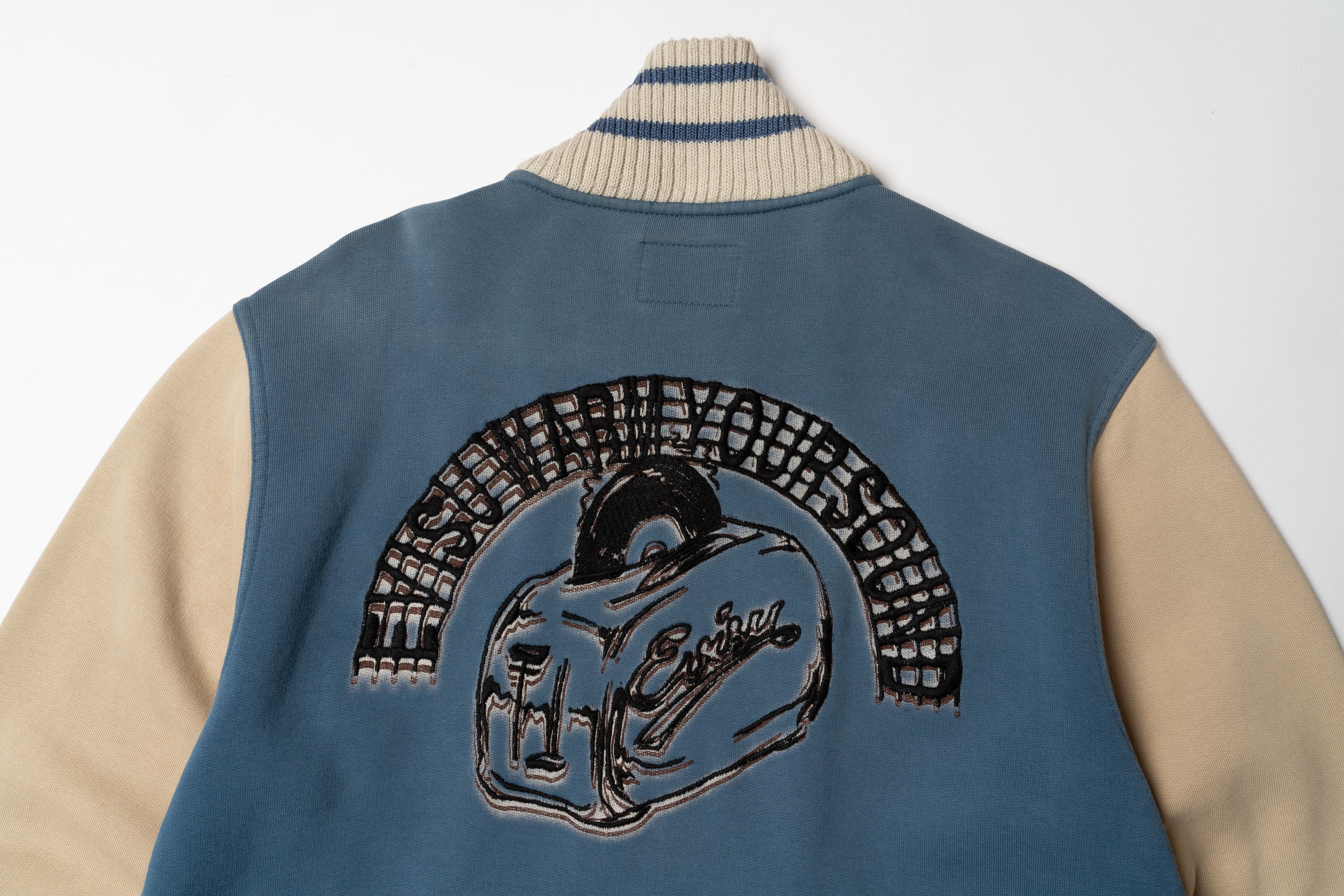 Evisu 🔵EVISU Vintage Cotton Jacket Warm Your Sound Size US S / EU 44-46 / 1 - 11 Thumbnail