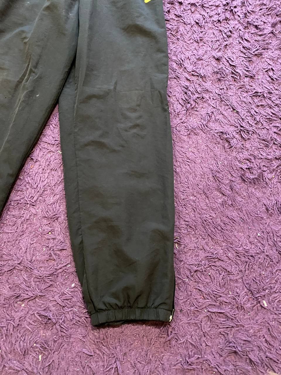 Nike Y2K Vintage Casual Pants Nike Streetwear logo Size US 34 / EU 50 - 6 Thumbnail
