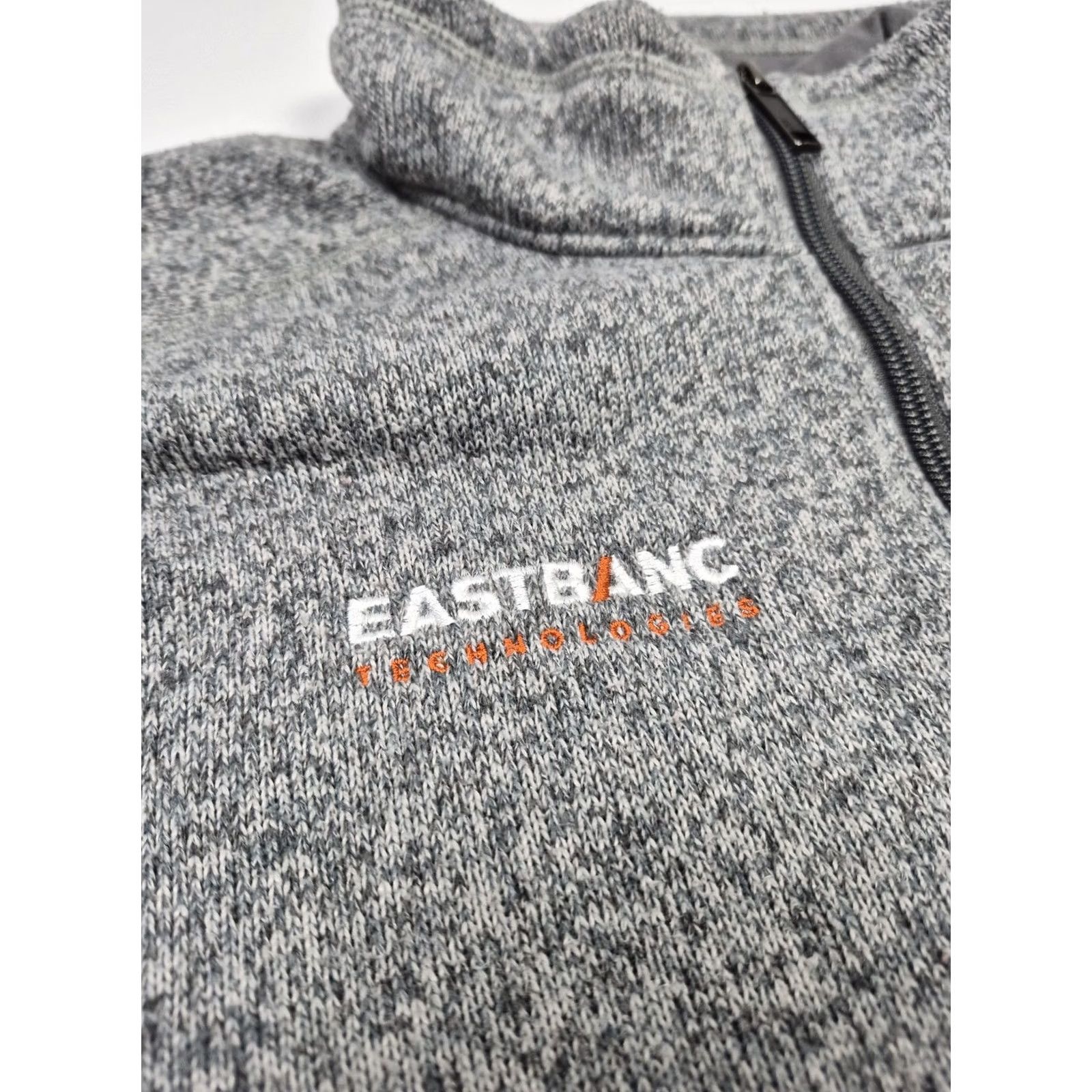 Patagonia Patagonia Better Sweater 1/4 Zip Fleece Pullover Men's Large Gray Company Logo Size US L / EU 52-54 / 3 - 3 Thumbnail