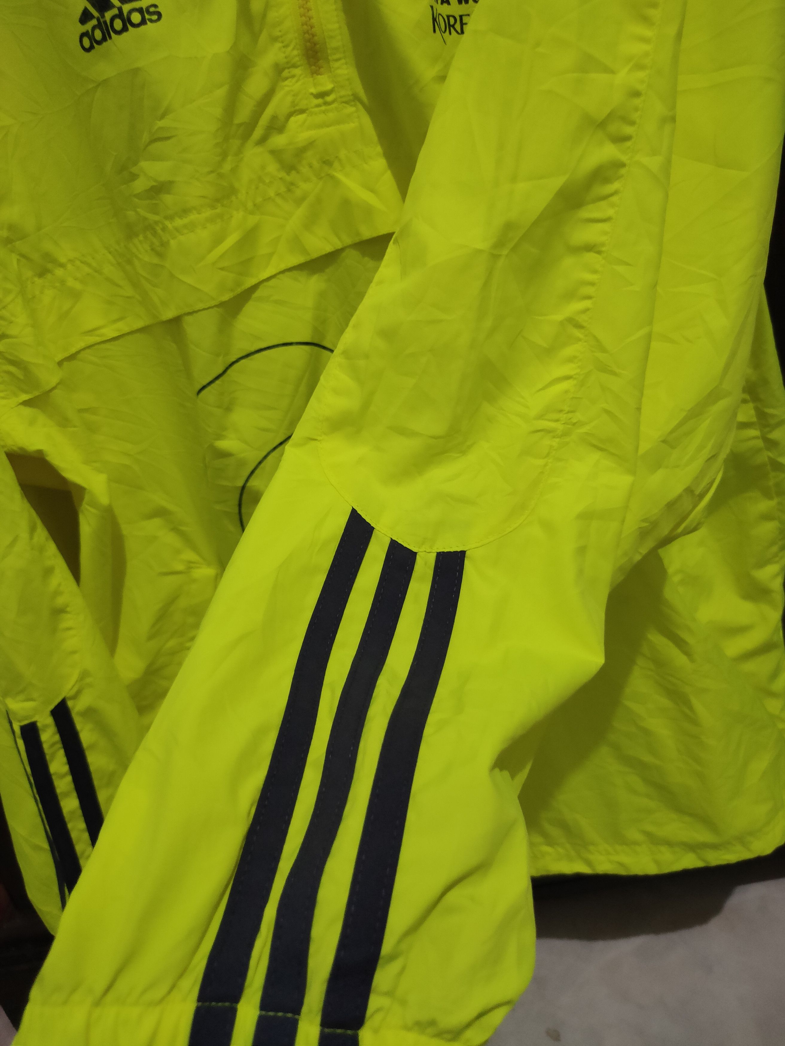 Adidas Adidas Anorak Jacket World Cup 2002 Korea-Japan