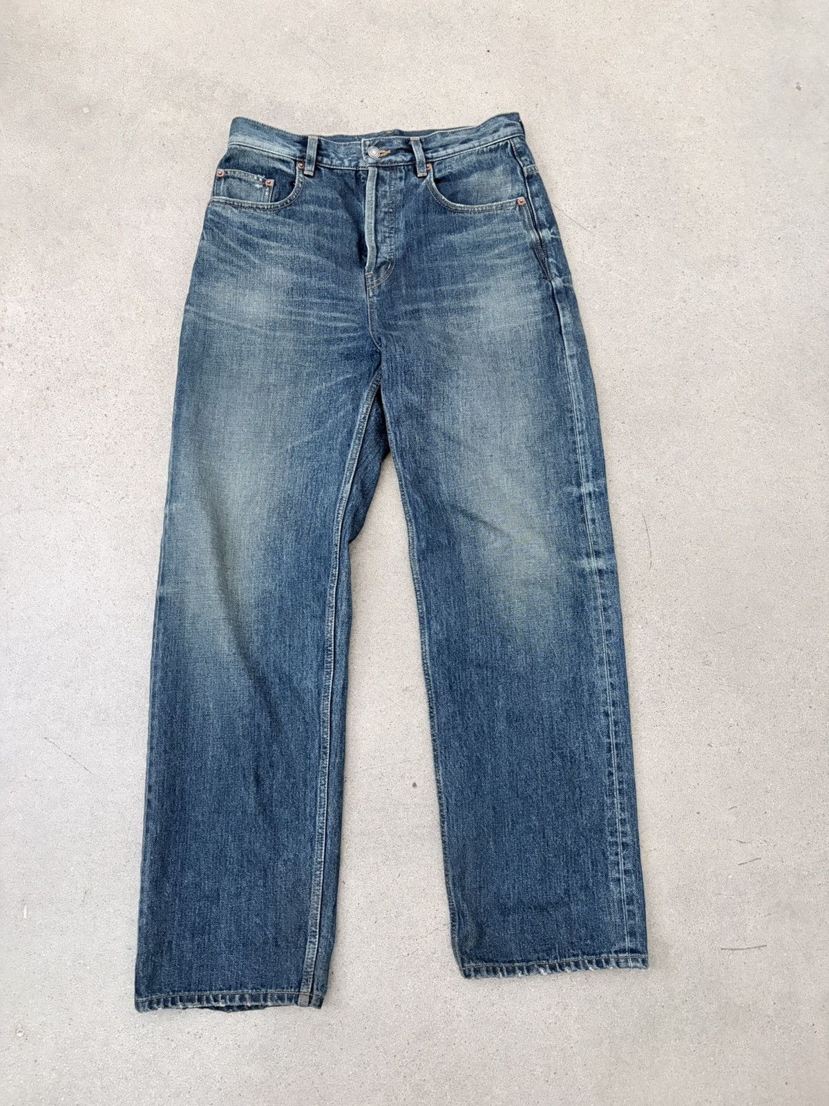 Saint Laurent Paris mid rise japanese denim Size US 30 / EU 46 - 1 Thumbnail