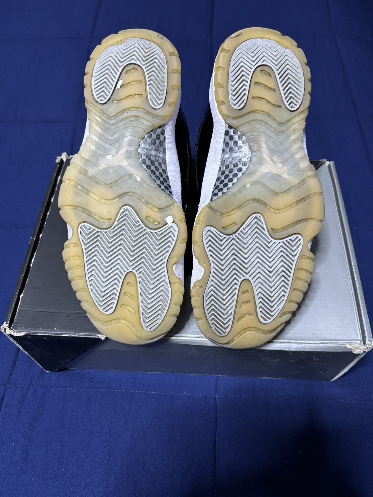 Jordan Brand Jordan 11 Retro High Jubilee/25th Anniversary 2020 Size 9 Size US 9 / EU 42 - 5 Thumbnail