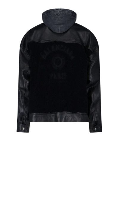 Balenciaga o1loc1c1124 697786 College 1917 Hooded Jacket in Black Size US XS / EU 42 / 0 - 2 Thumbnail