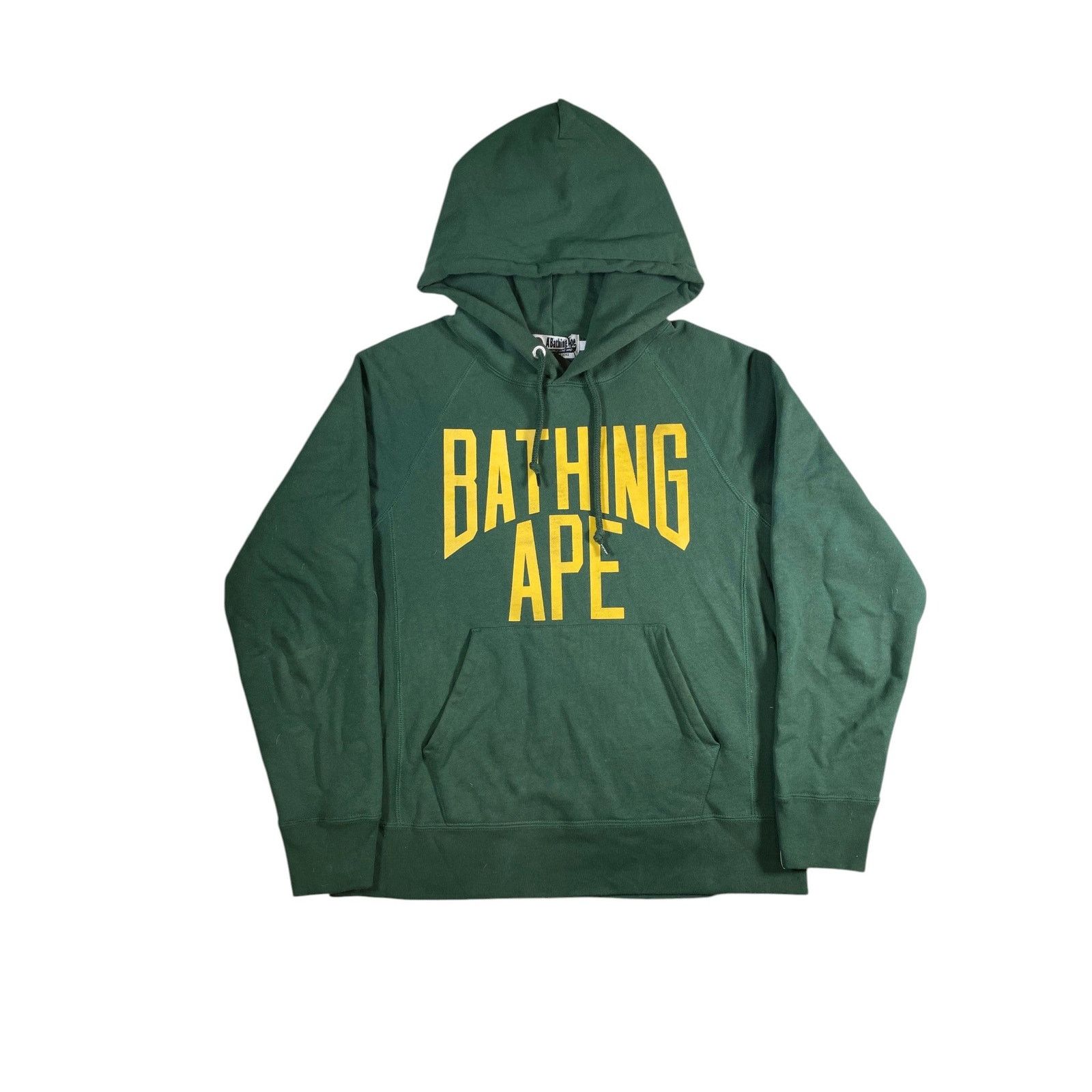 Bape Bape Bathing Ape Green & Yellow Hoodie Size US S / EU 44-46 / 1 - 1 Thumbnail