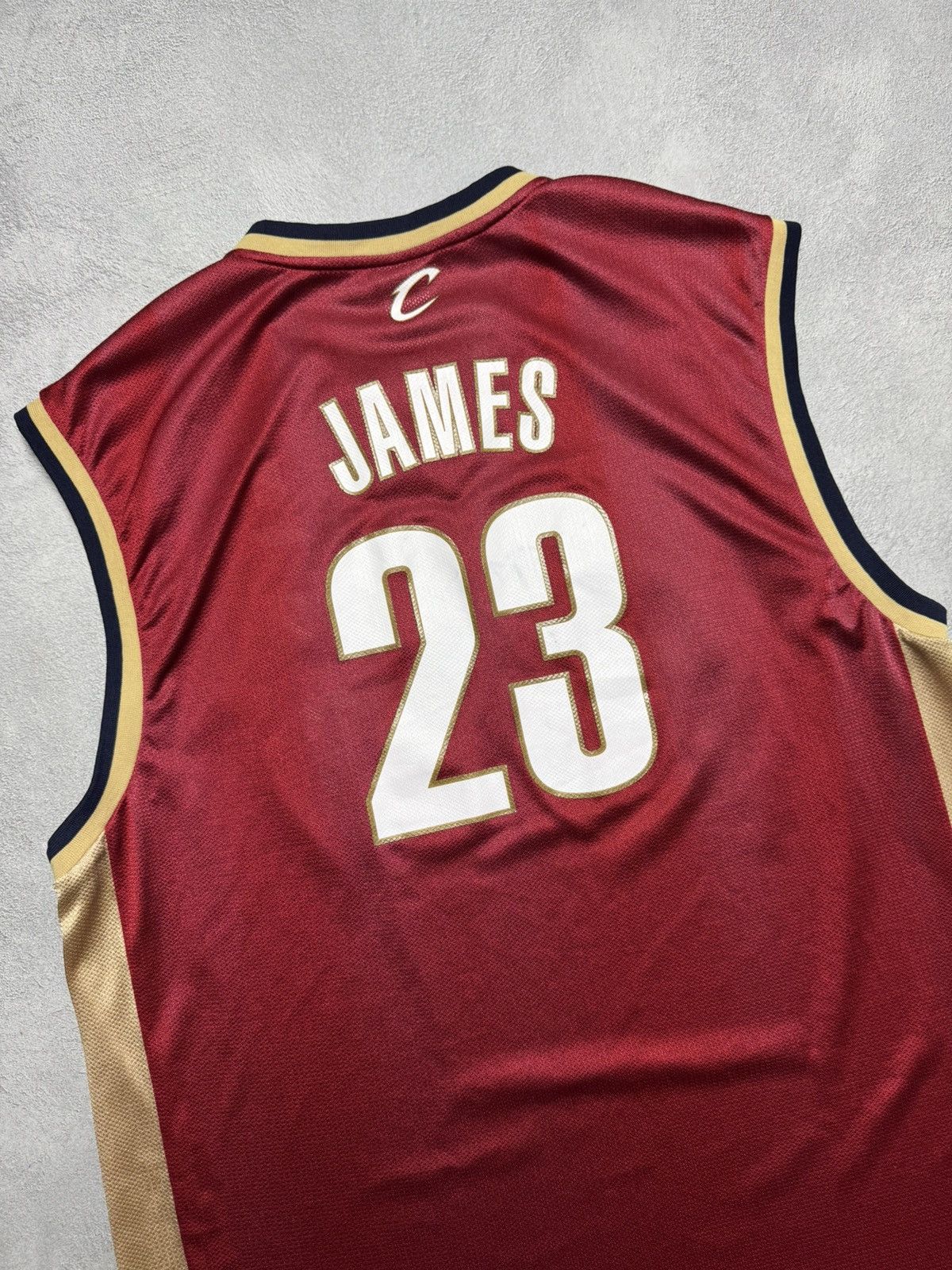 Reebok Reebok NBA Cleveland Cavaliers Lebron James #23 Jersey Size US XL / EU 56 / 4 - 10 Thumbnail
