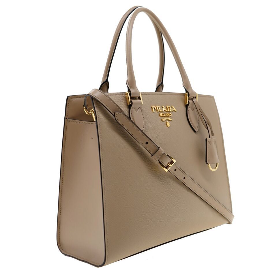 Prada o1la1rc1a0724 Size: OS / Shoulder Bag in Beige Size ONE SIZE - 6 Thumbnail