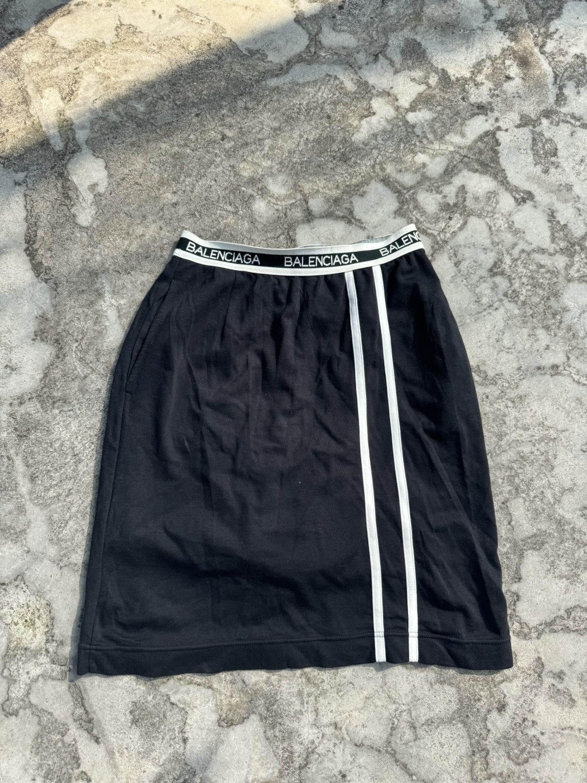 Balenciaga Balenciaga Sporty Skirt Size 29" - 1 Thumbnail
