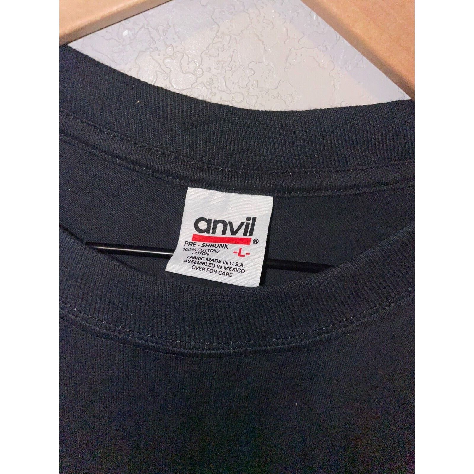Anvil Vintage Skiing Long Sleeve Shirt Ski Snowmass Aspen VTG L Size US L / EU 52-54 / 3 - 5 Thumbnail