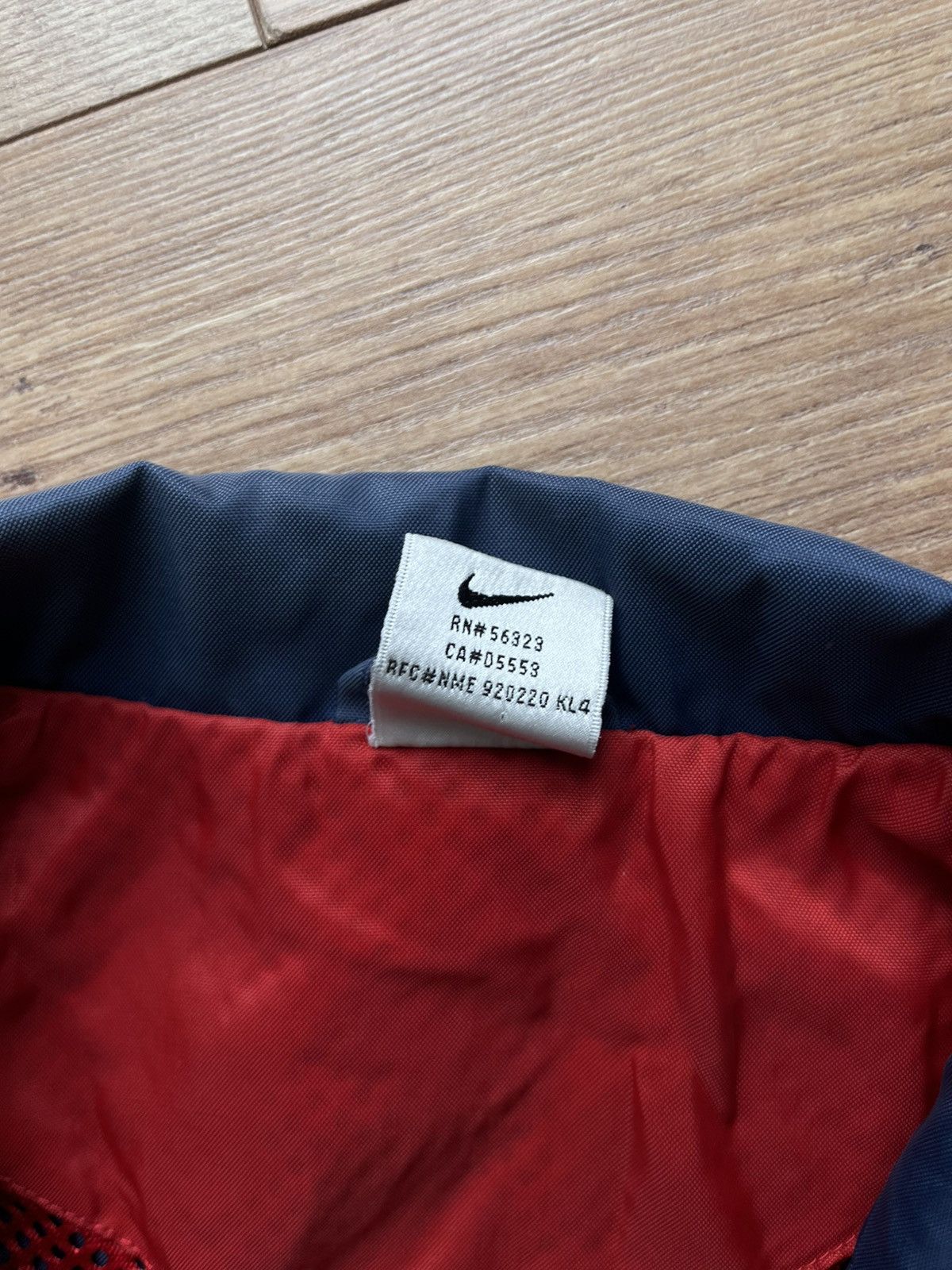 Nike 90’s NIKE RETRO BIG SWOOSH LOGO OVERSIZED TRACK JACKET Y2K Size US S / EU 44-46 / 1 - 6 Thumbnail