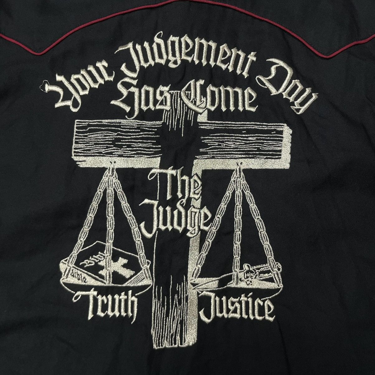 Hysteric Glamour Hysteric Glamour Western Jacket Snap Button Size US L / EU 52-54 / 3 - 9 Thumbnail