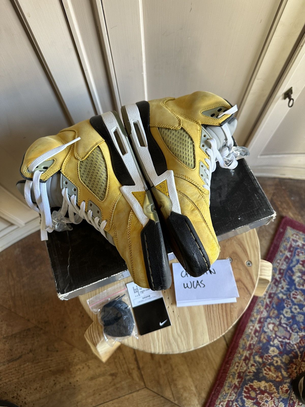 Jordan Brand × Nike Jordan 5 Tokyo exclusive Size US 8 / EU 41 - 6 Thumbnail