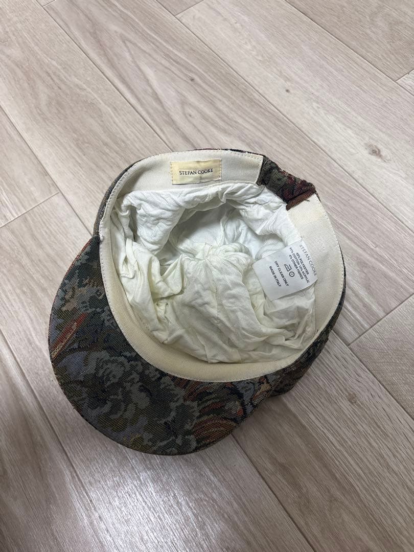 Stefan Cooke SS22 Casquette Newsboy Hat Size ONE SIZE - 3 Thumbnail