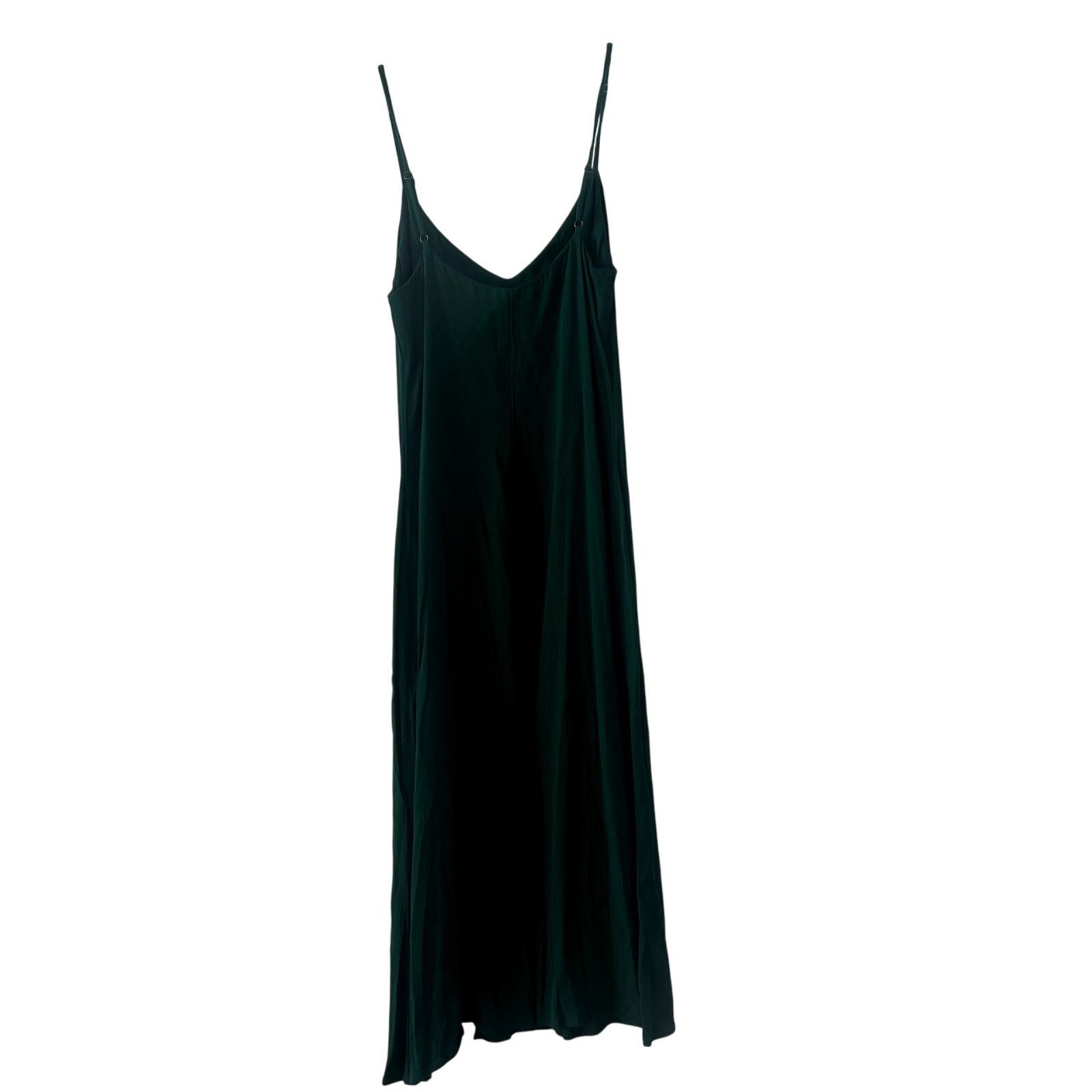 Reformation Reformation Crimini Midi Dress size 6 petite Emerald Green |  Grailed
