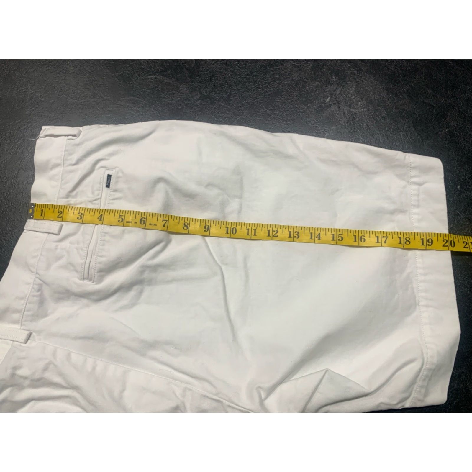 Polo Ralph Lauren Polo Ralph Lauren White Chino Shorts Mens Size 42 Big & Tall Size US XL / EU 56 / 4 - 5 Thumbnail