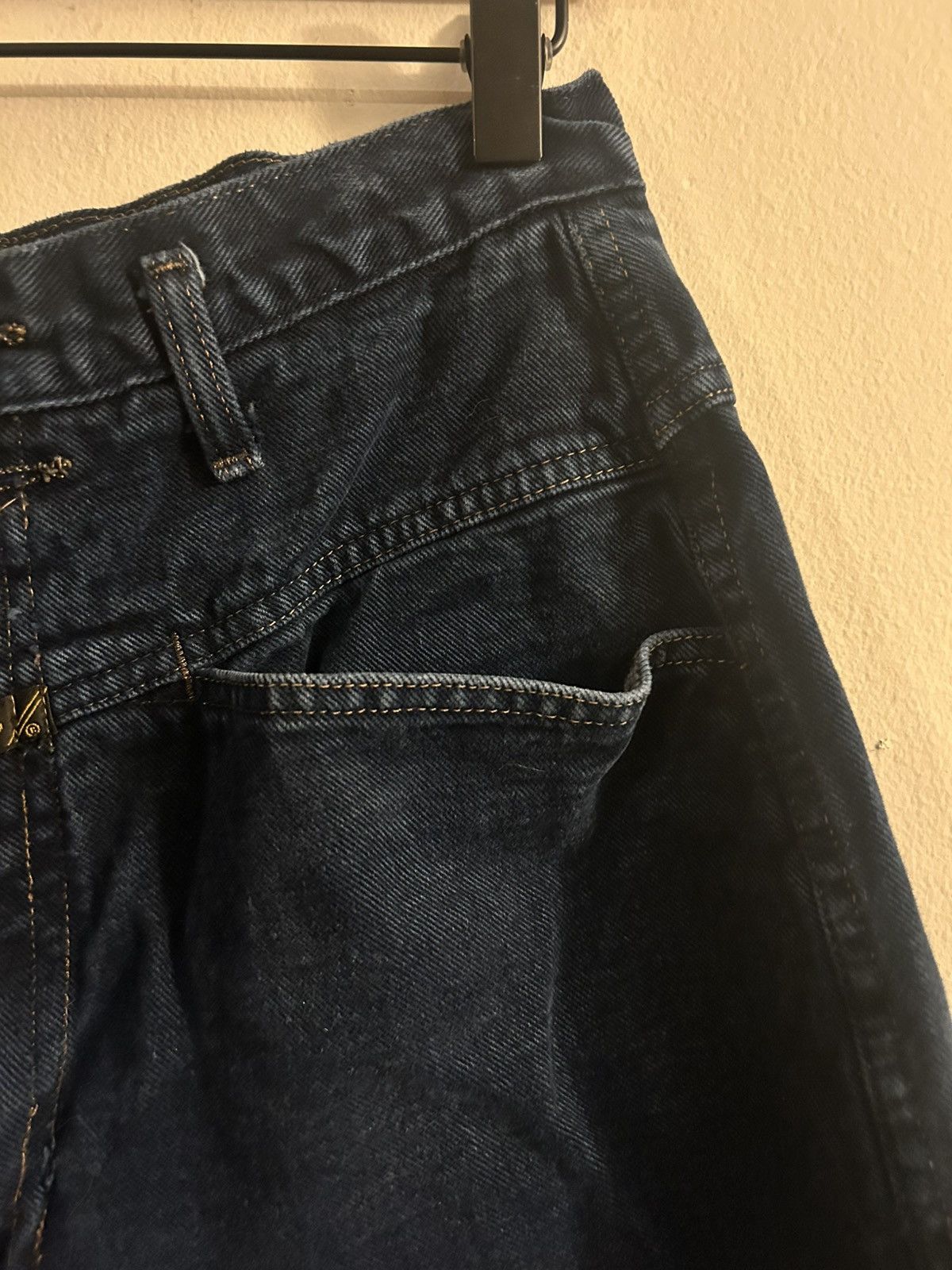 Marithe + Francois Girbaud 90’s (?) Marithe Francois Girbaud Jeans skater baggy denim Size US 30 / EU 46 - 5 Thumbnail