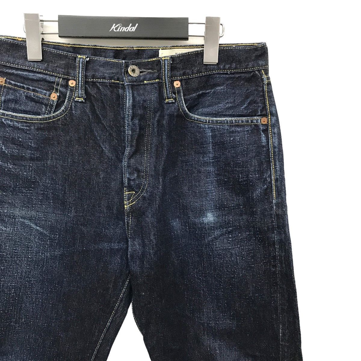 Kapital kapital 14oz denim 5P Monkey Cisco Denim Pants SLP019A Size US 29 - 3 Thumbnail