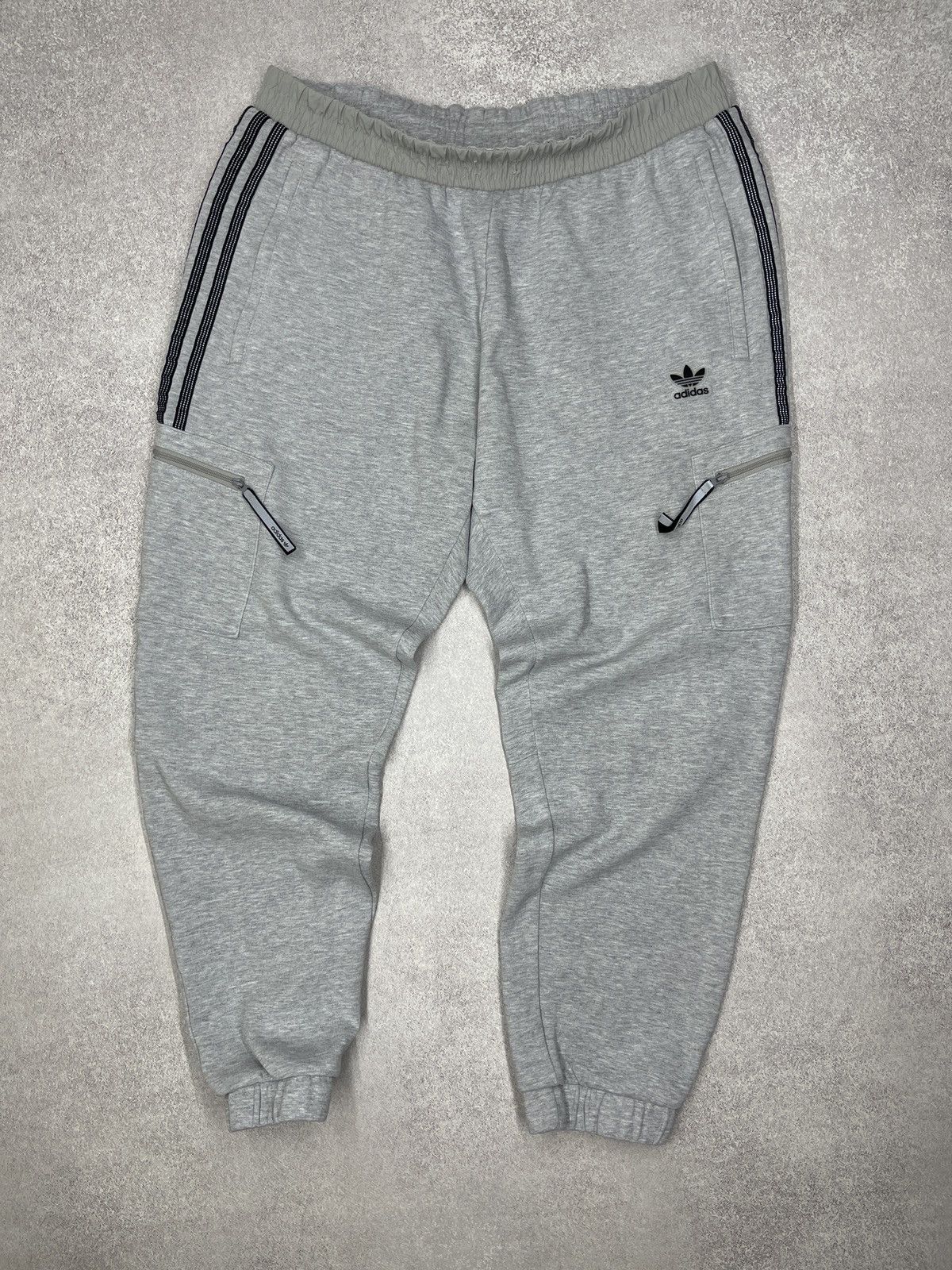 Adidas Mens Adidas Suit Grey Sportswear Cargo Y2K Y3 Size US L / EU 52-54 / 3 - 12 Thumbnail