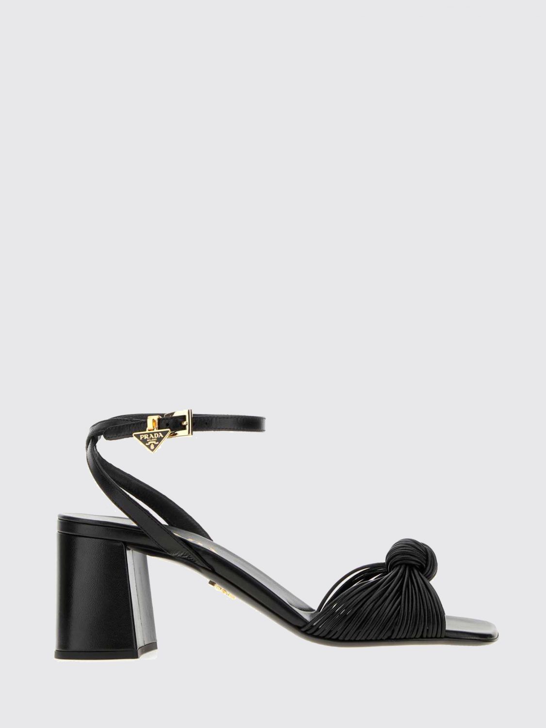 Prada Prada Heeled Sandal Woman Black Size US 6 / IT 36 - 1 Preview