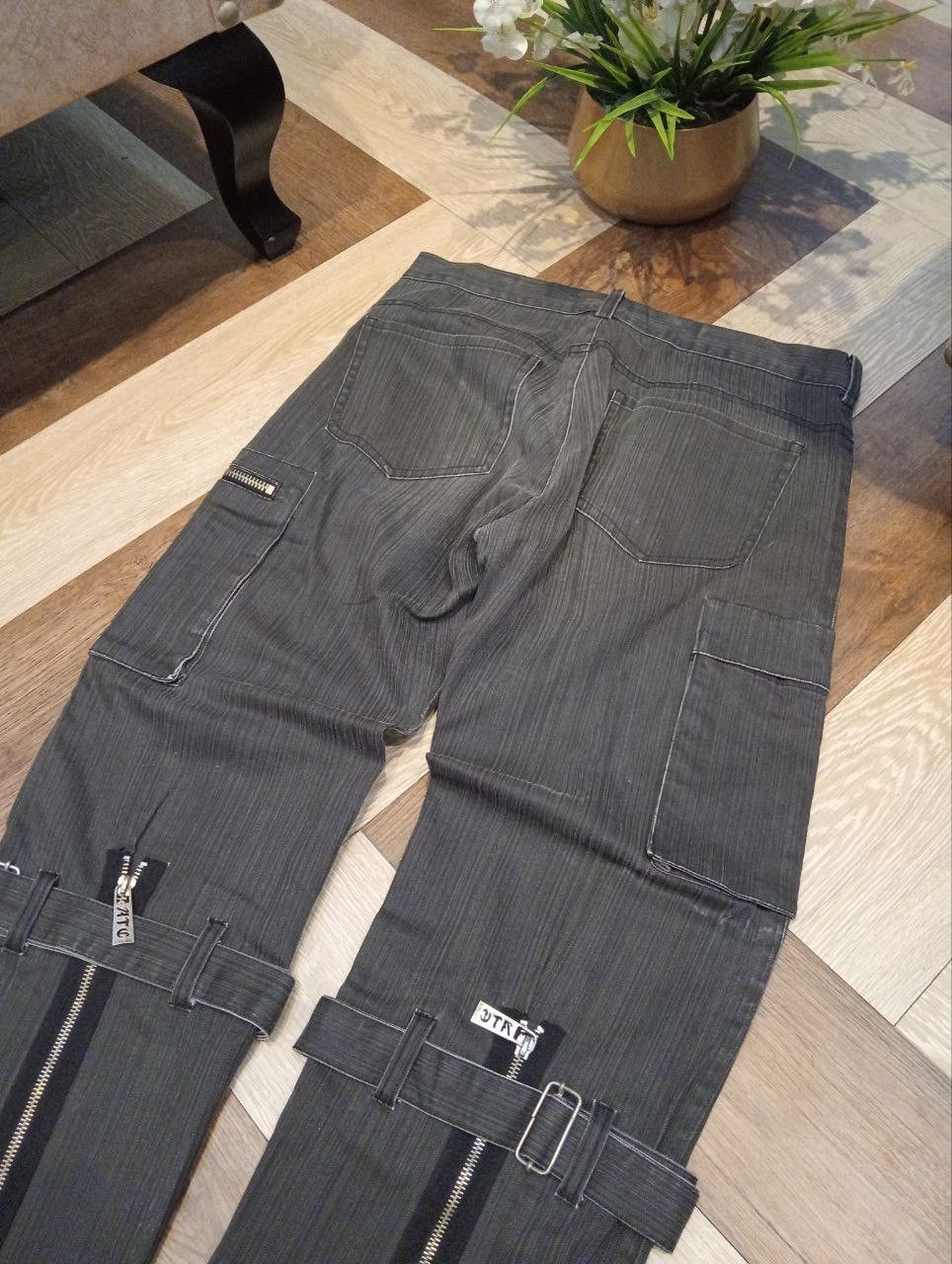 In The Attic VINTAGE IN THE ATTIC BANDAGE PANTS Size US 32 / EU 48 - 11 Thumbnail