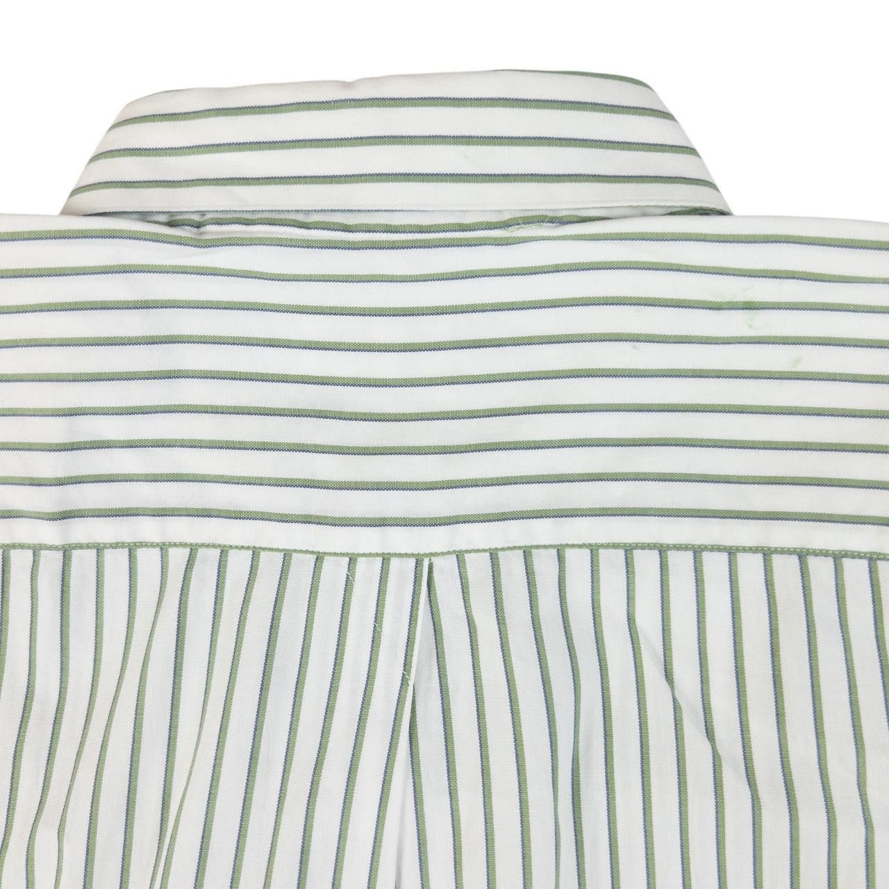 Issey Miyake Vintage Issey Miyake Striped Long Sleeve Button Up Shirt M Size US M / EU 48-50 / 2 - 6 Thumbnail