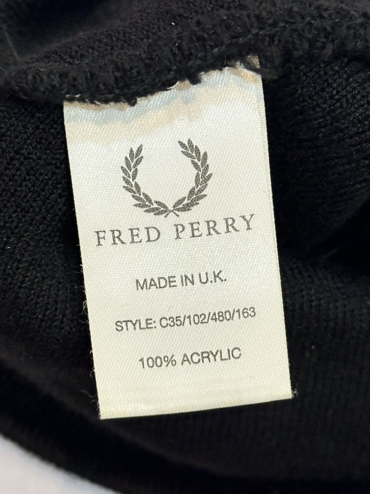 Fred Perry Fred Perry Beanie Size ONE SIZE - 4 Thumbnail
