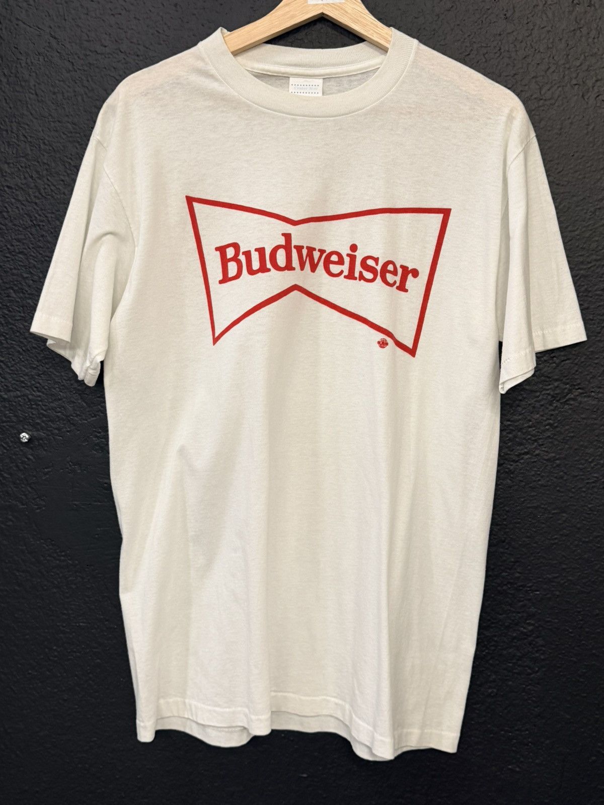 Vintage Vintage budweiser tee Size US XL / EU 56 / 4 - 1 Thumbnail