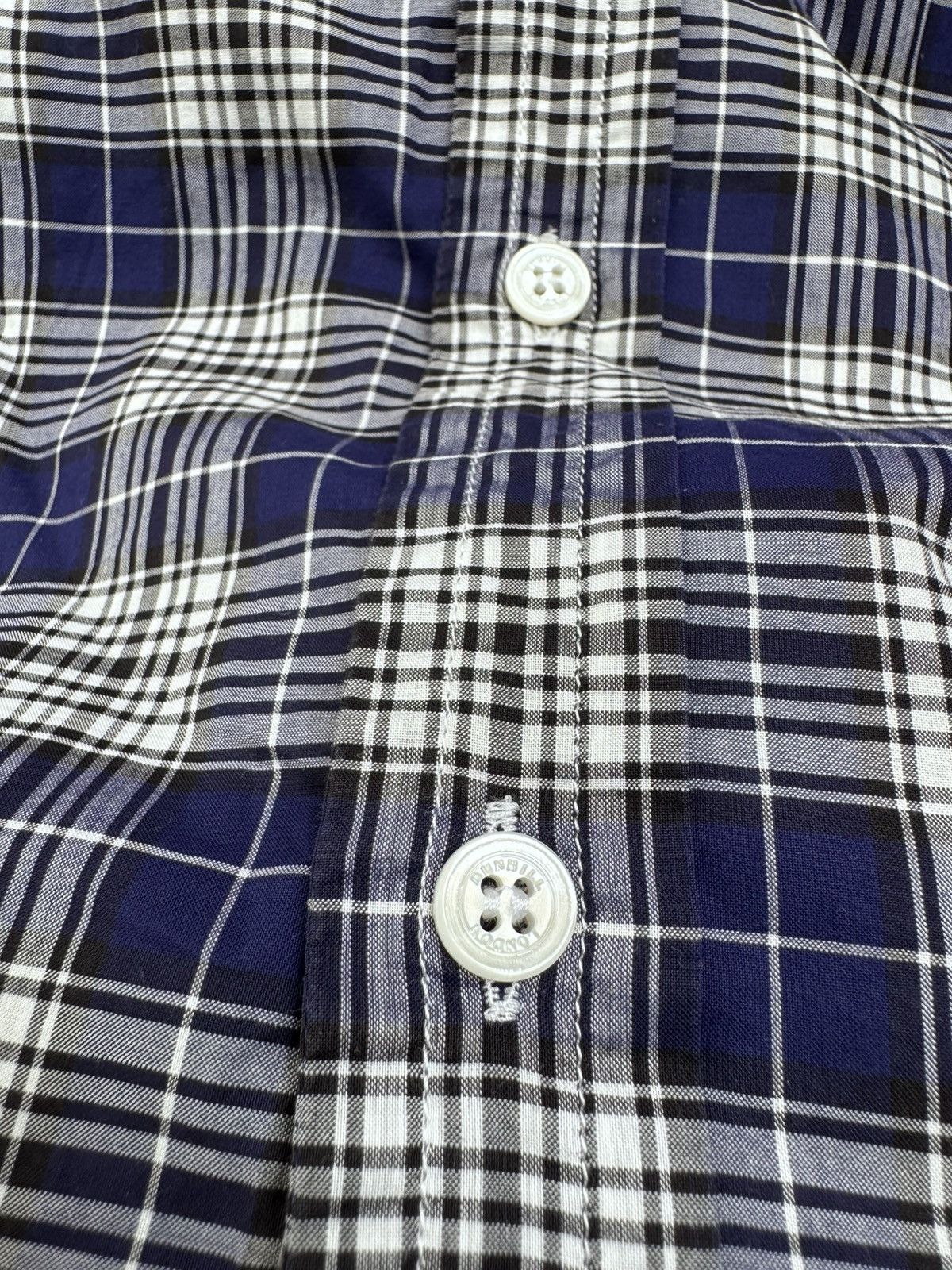 Alfred Dunhill Dunhill formal shirt Size 38R - 5 Thumbnail