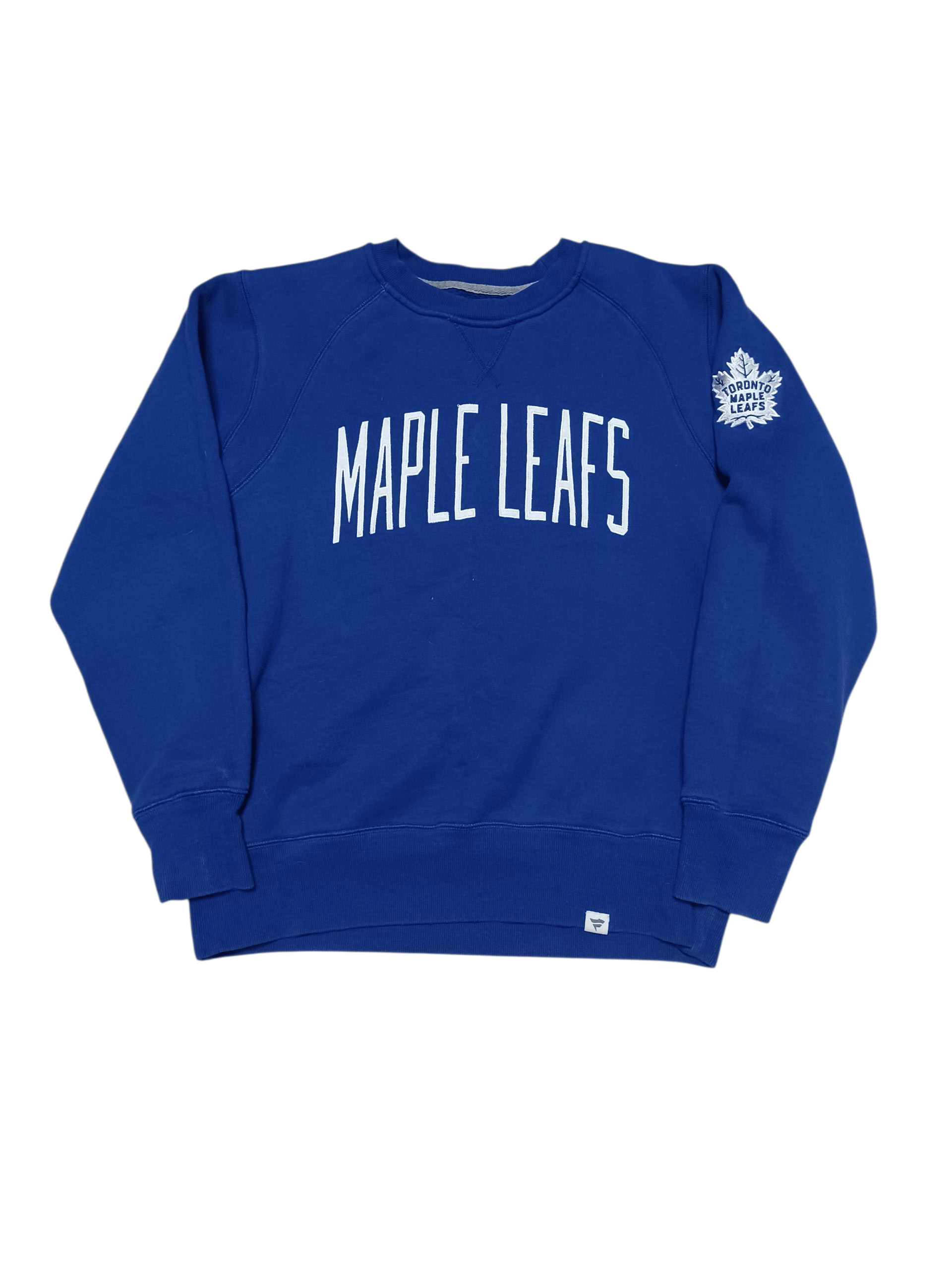 NHL TORONTO MAPLE LEAFS NHL FANATICS EMBROIDERED LOGO SWEATSHIRT Size US M / EU 48-50 / 2 - 1 Thumbnail
