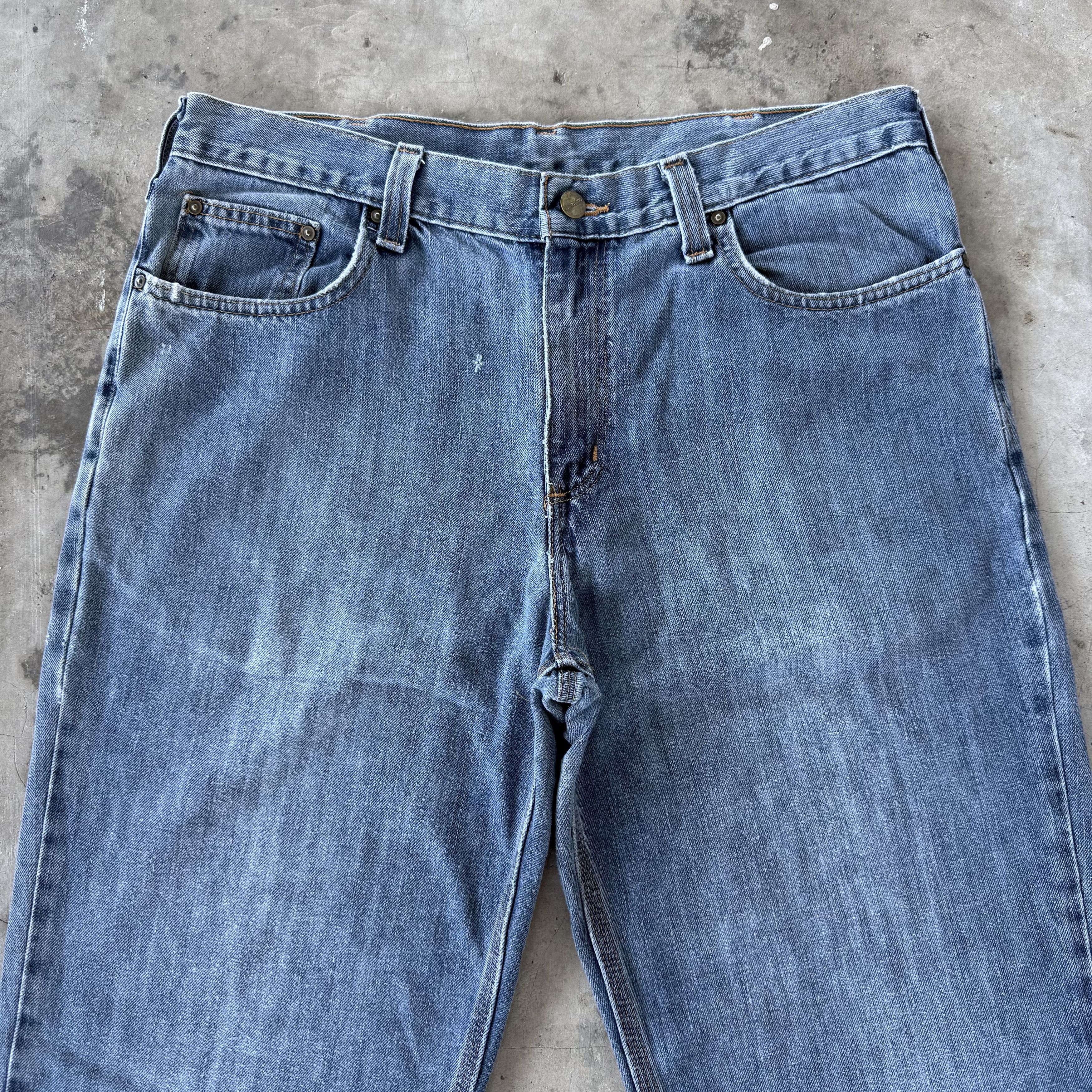 Carhartt Vintage Carhartt Faded Denim Size US 36 / EU 52 - 3 Thumbnail