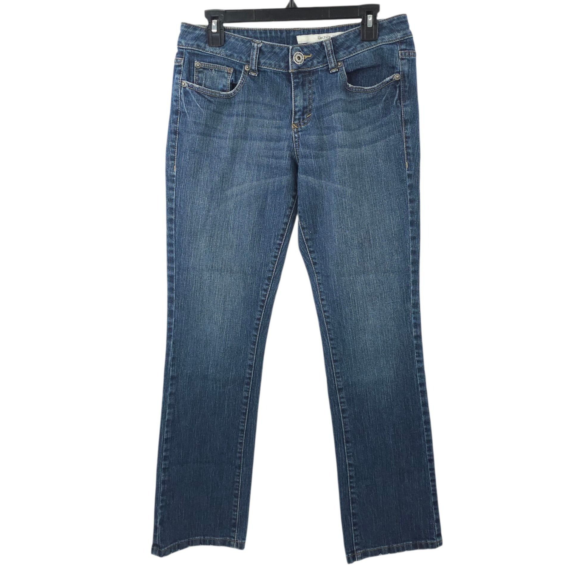 DKNY DKNY Jeans Boot Cut Womens Size 10 Mid Rise Medium Wash Size 32" / US 10 / IT 46 - 1 Thumbnail