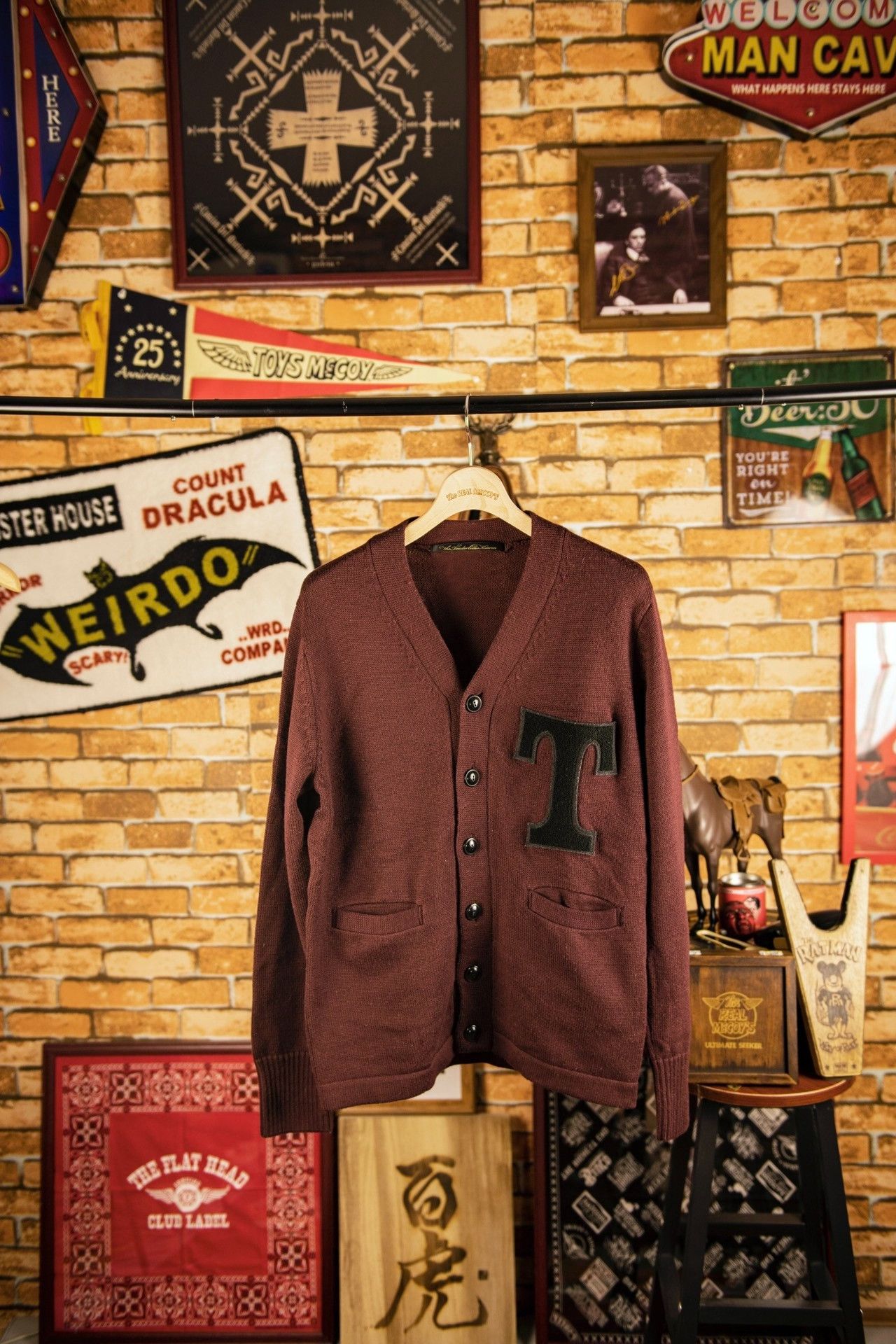 Tenderloin Tenderloin Wool Cardigan Size US L / EU 52-54 / 3 - 1 Thumbnail