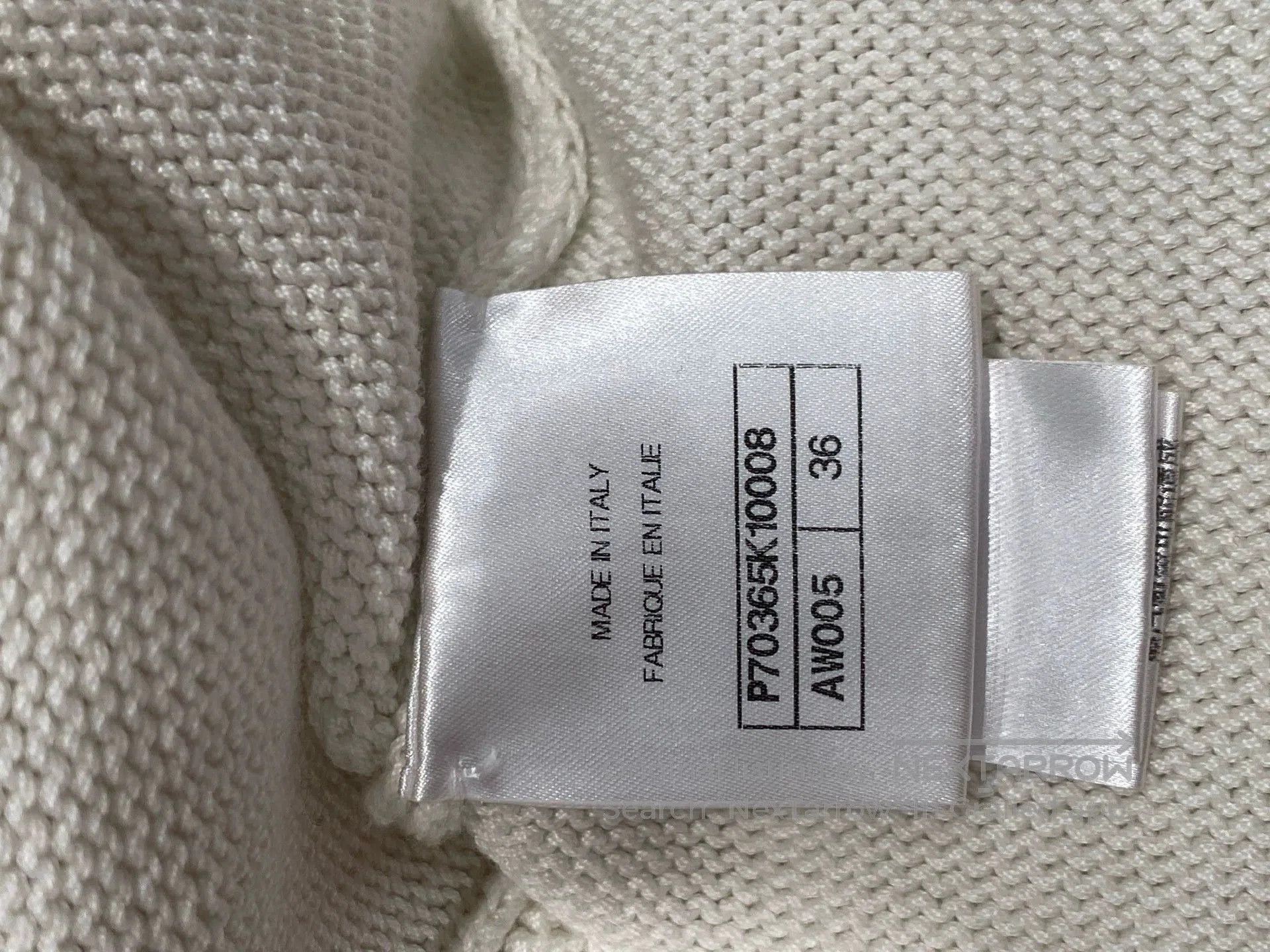 Chanel Chanel 21 Equestrian White Knit Cardigan. Size US XS / EU 42 / 0 - 5 Thumbnail