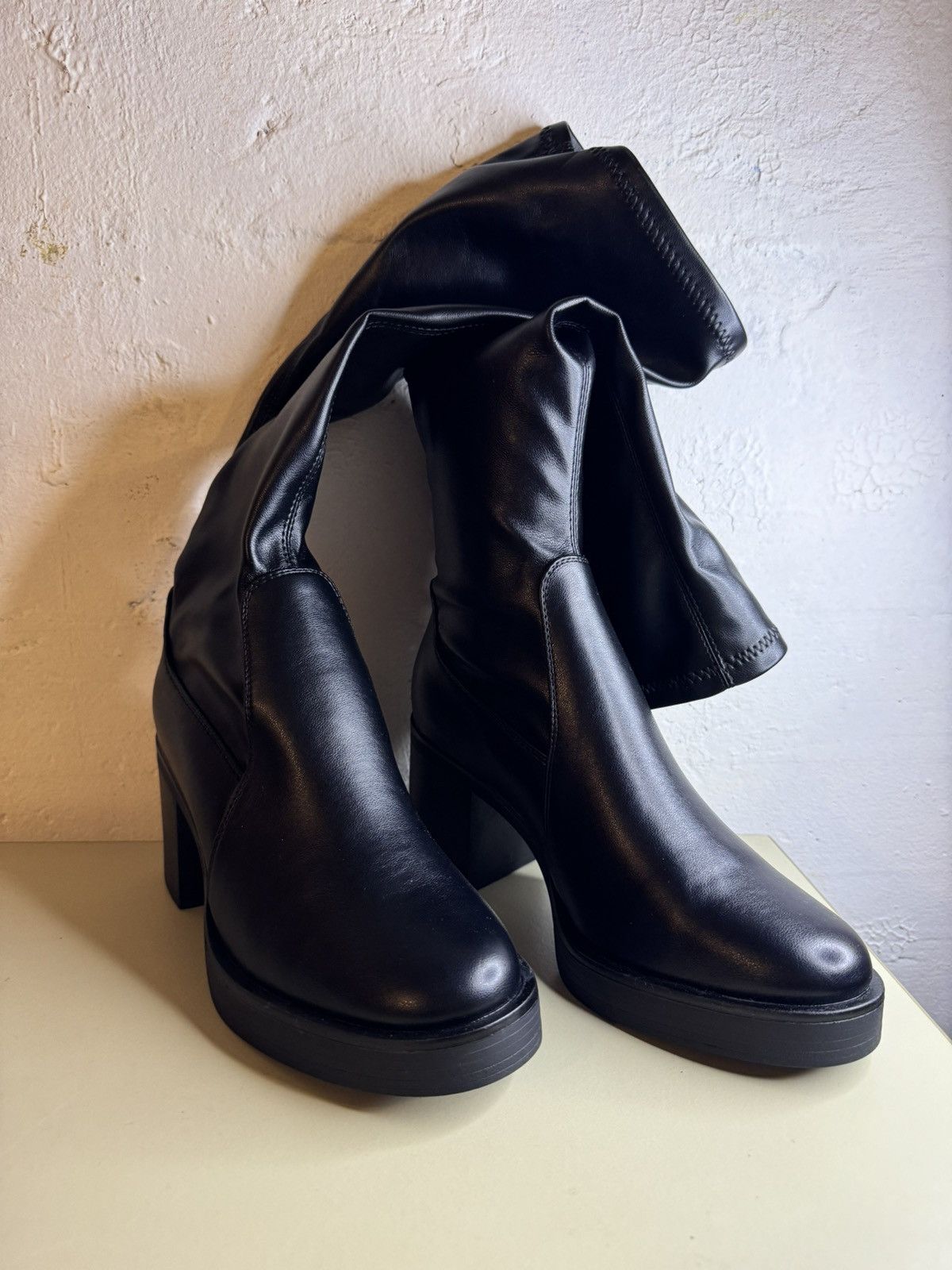 Other Anna Field Hightop Boots Size US 5 / IT 35 - 2 Thumbnail