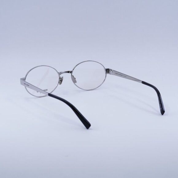 Saint Laurent Paris 🕶️ New Saint Laurent SL692 OPT 001 Eyeglasses - Silver Size ONE SIZE - 11 Thumbnail