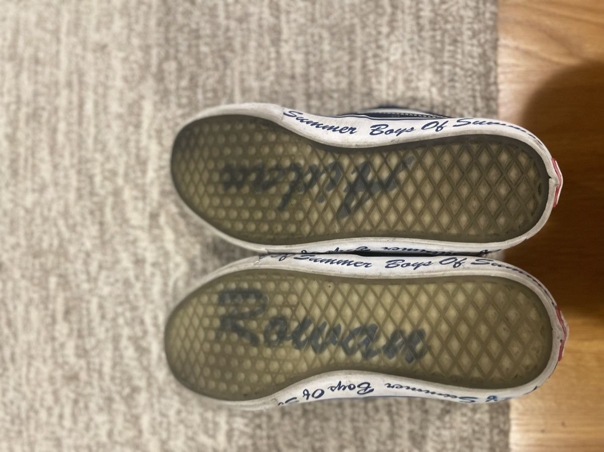 Vans × Vintage Boys Of Summer Aidan And Rowan Vans Old Skools Blue Size US 9.5 / EU 42-43 - 7 Thumbnail