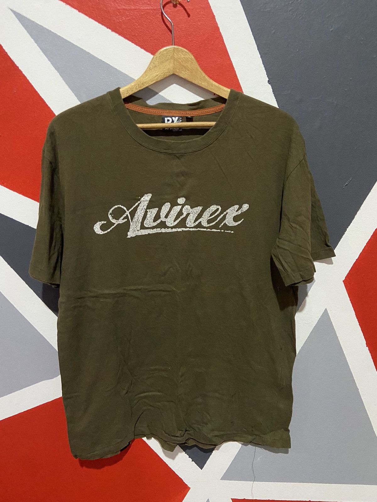 Avirex Avirex Short Sleeve Tee Size US L / EU 52-54 / 3 - 2 Thumbnail