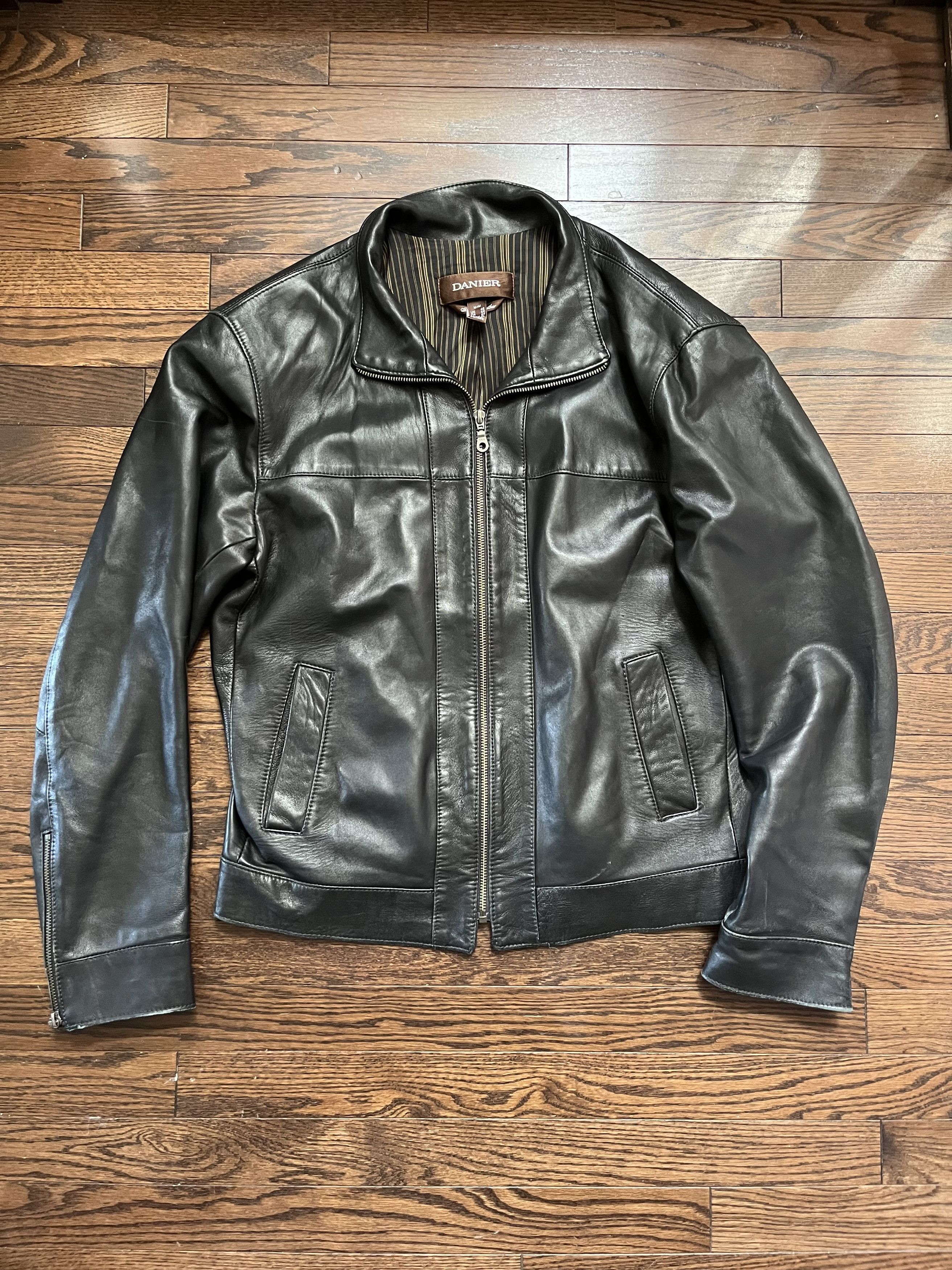 Aw16 Instant Calm Undercover Aw16 Leather Jacket Vintage Danier 
