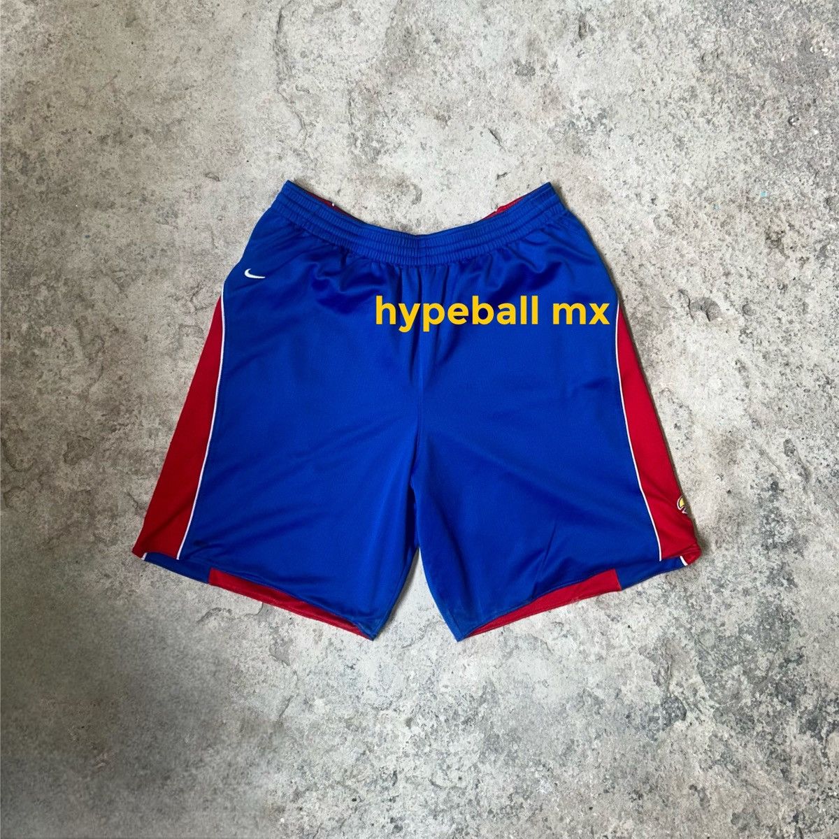 Nike Retro Nike Team Kansas University JayHawks Reversible Shorts Size US 38 / EU 54 - 1 Thumbnail