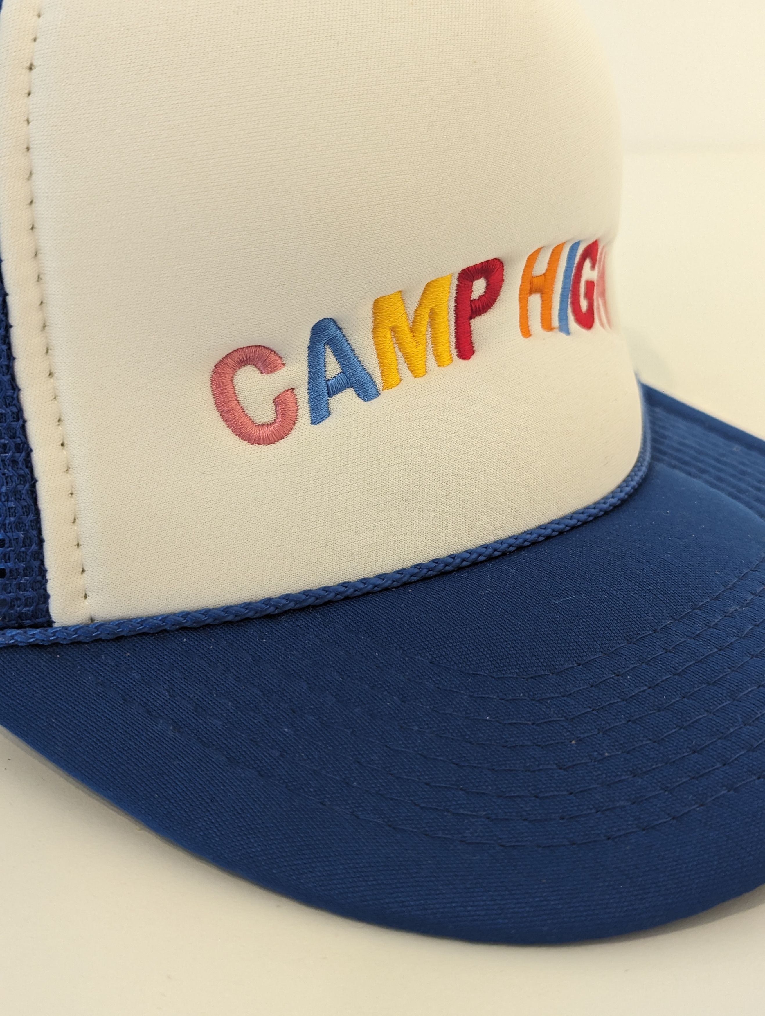 Camp High Camp High Will Rogers Trucker Hat Size ONE SIZE - 5 Thumbnail