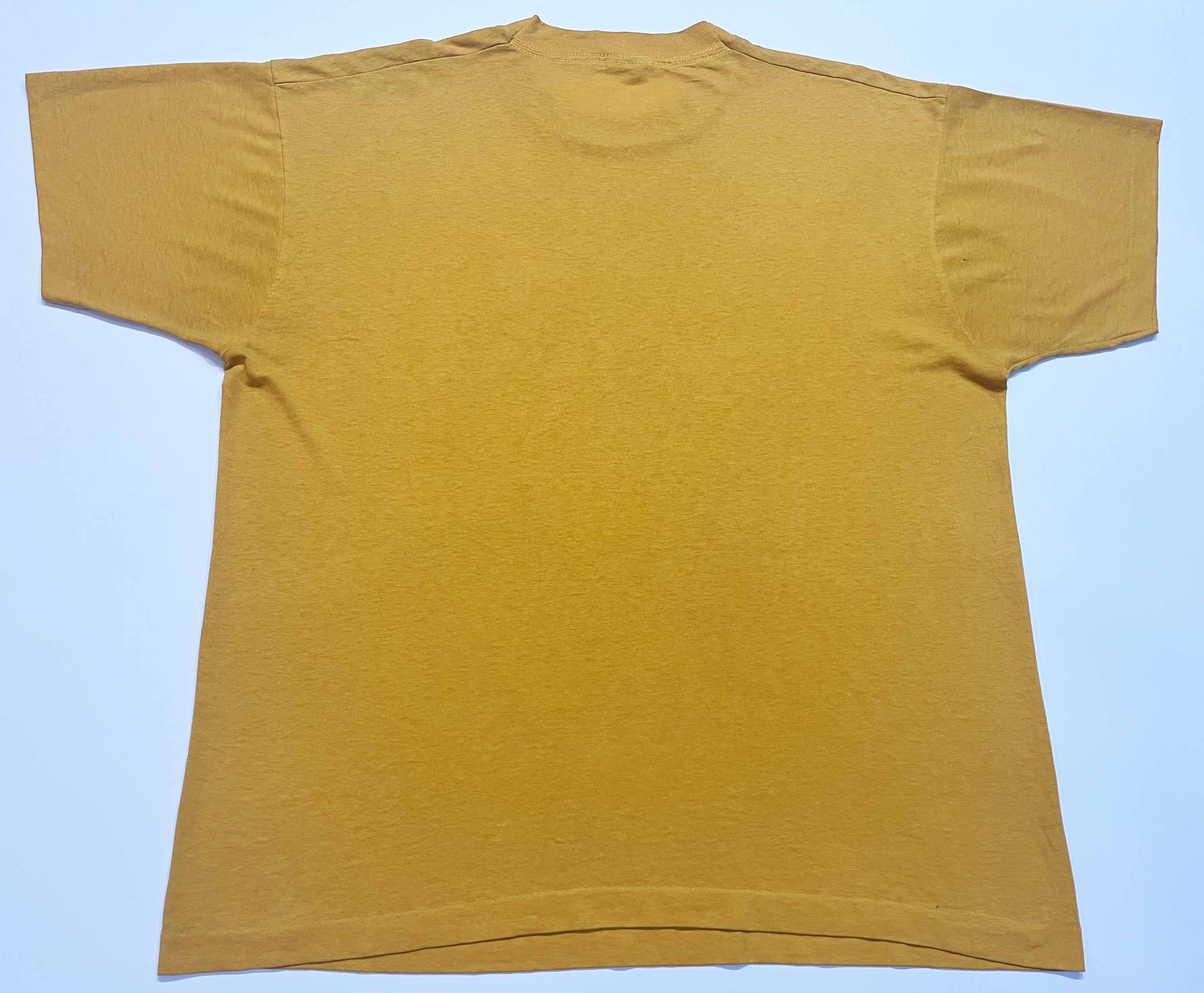 Fruit Of The Loom Vintage West Virginia Mountaineers NCAA Football T-Shirt Size US XL / EU 56 / 4 - 7 Thumbnail
